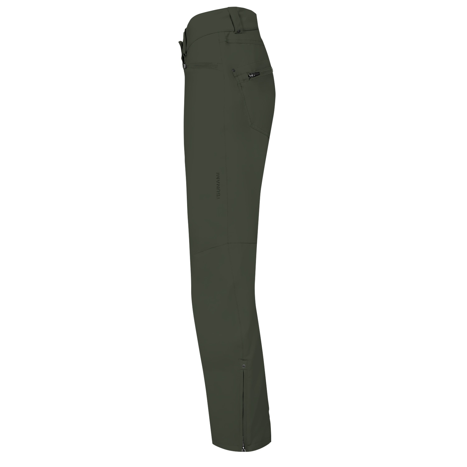 Pantalón esquí mujer Power Tsunami - Kaki Kaki-2