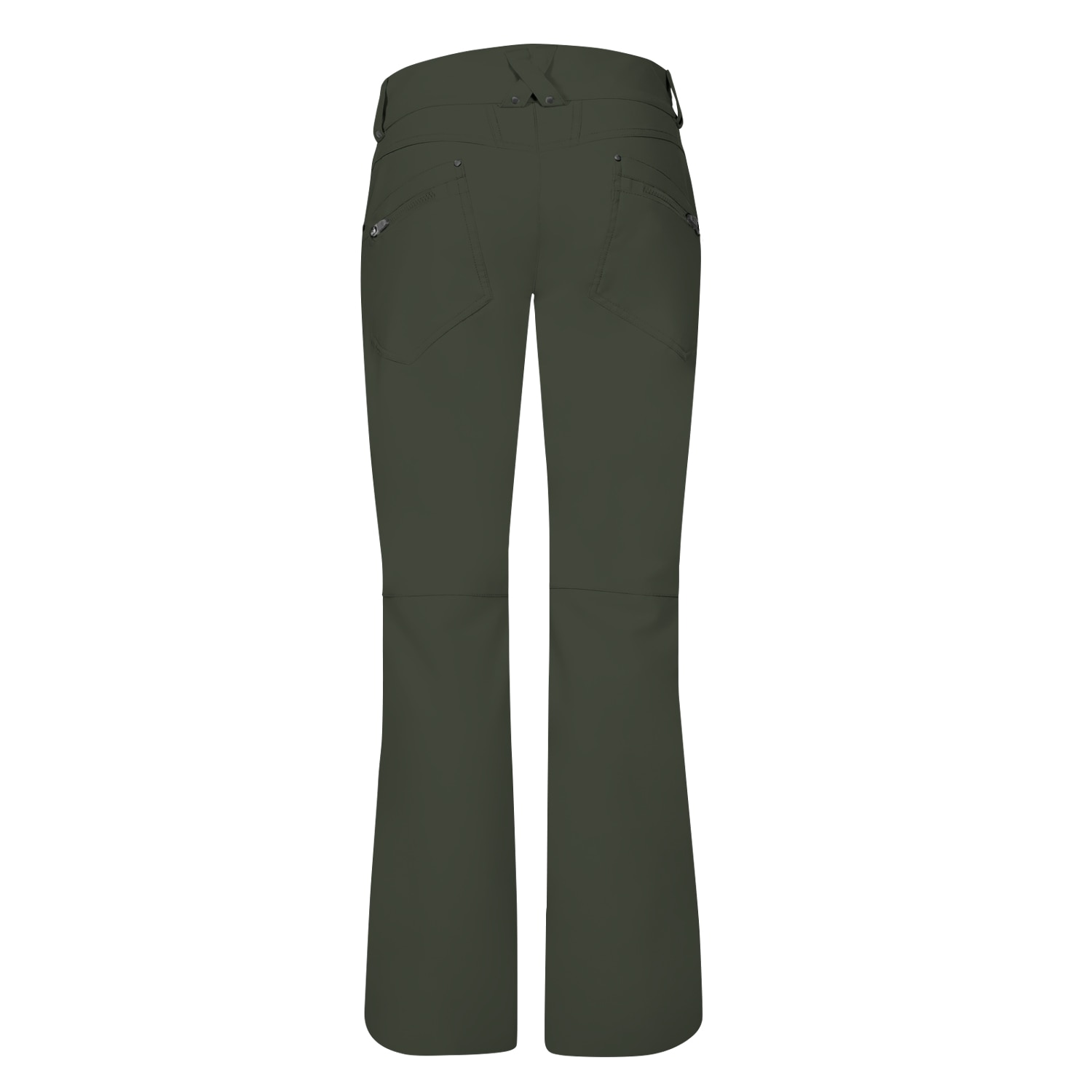 Pantalón esquí mujer Power Tsunami - Kaki Kaki-3