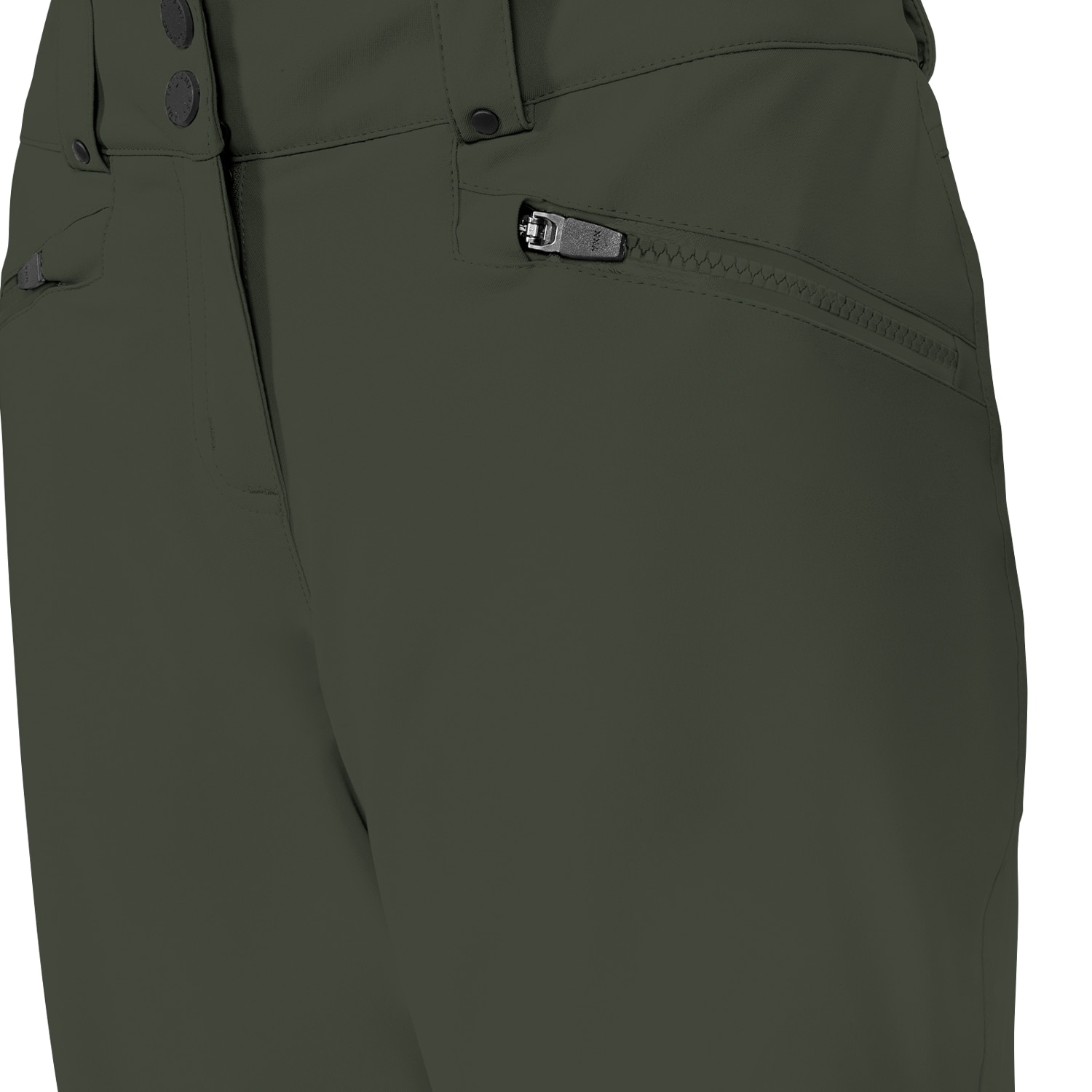 Pantalón esquí mujer Power Tsunami - Kaki Kaki-4