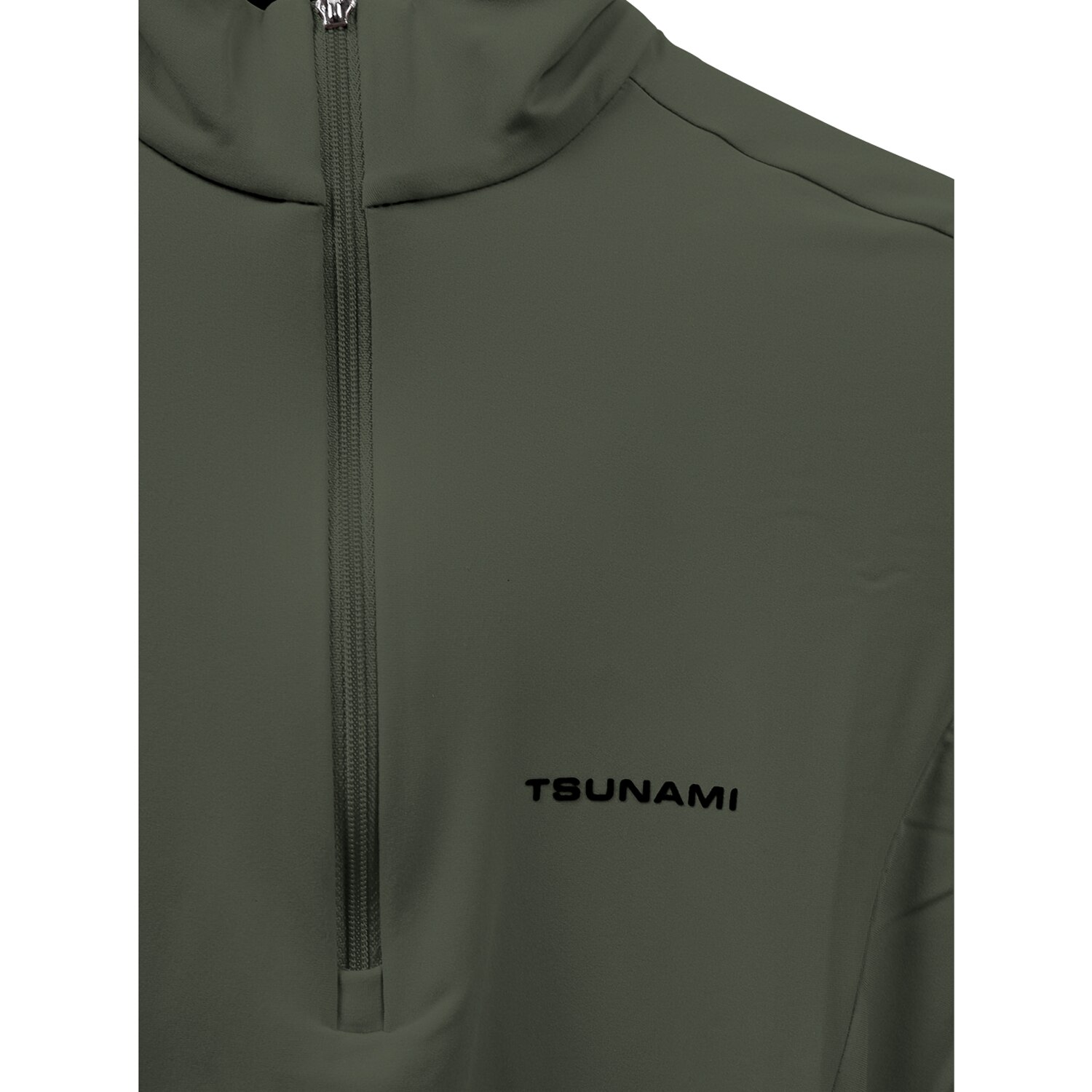 Midlayer mujer Val d'Isere Tsunami - Kaki Kaki-3
