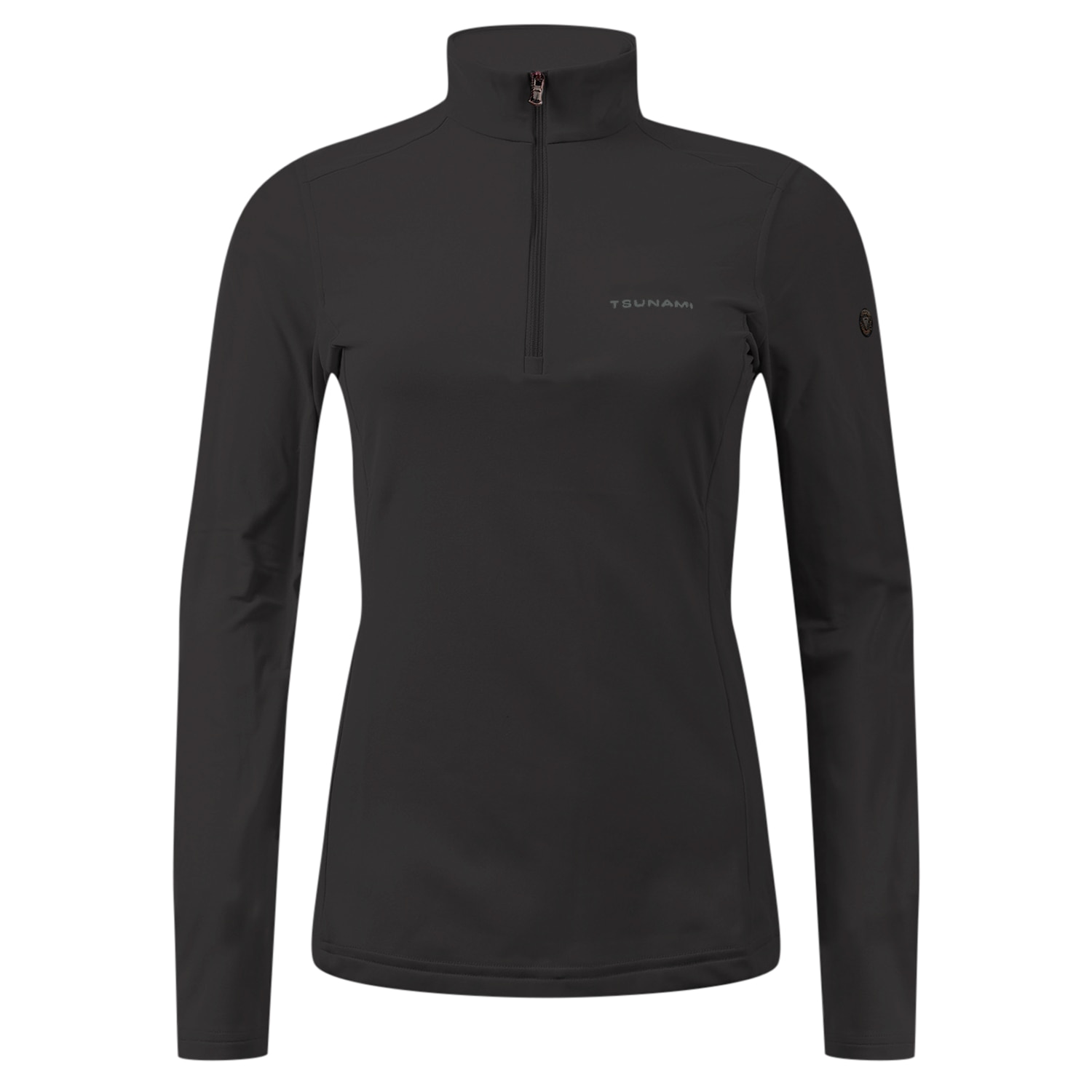 Imagen 0 de Midlayer mujer Val d'Isere Tsunami Negro