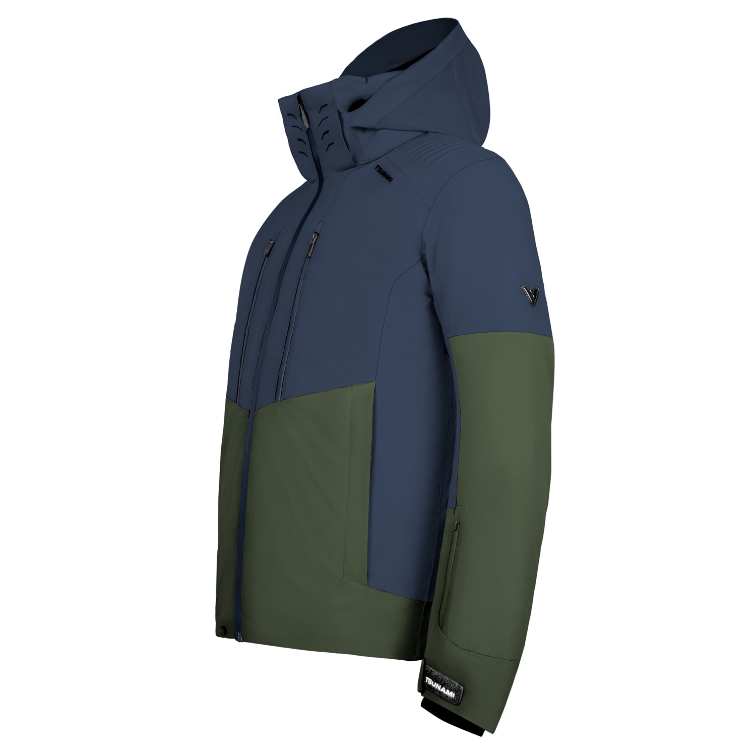 Chaqueta de esquí hombre Speed Tsunami - Kaki Kaki-2