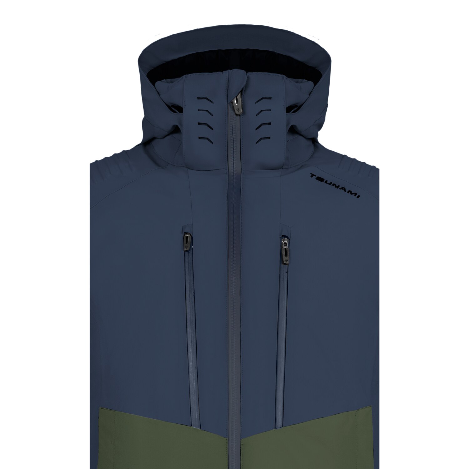 Chaqueta de esquí hombre Speed Tsunami - Kaki Kaki-4