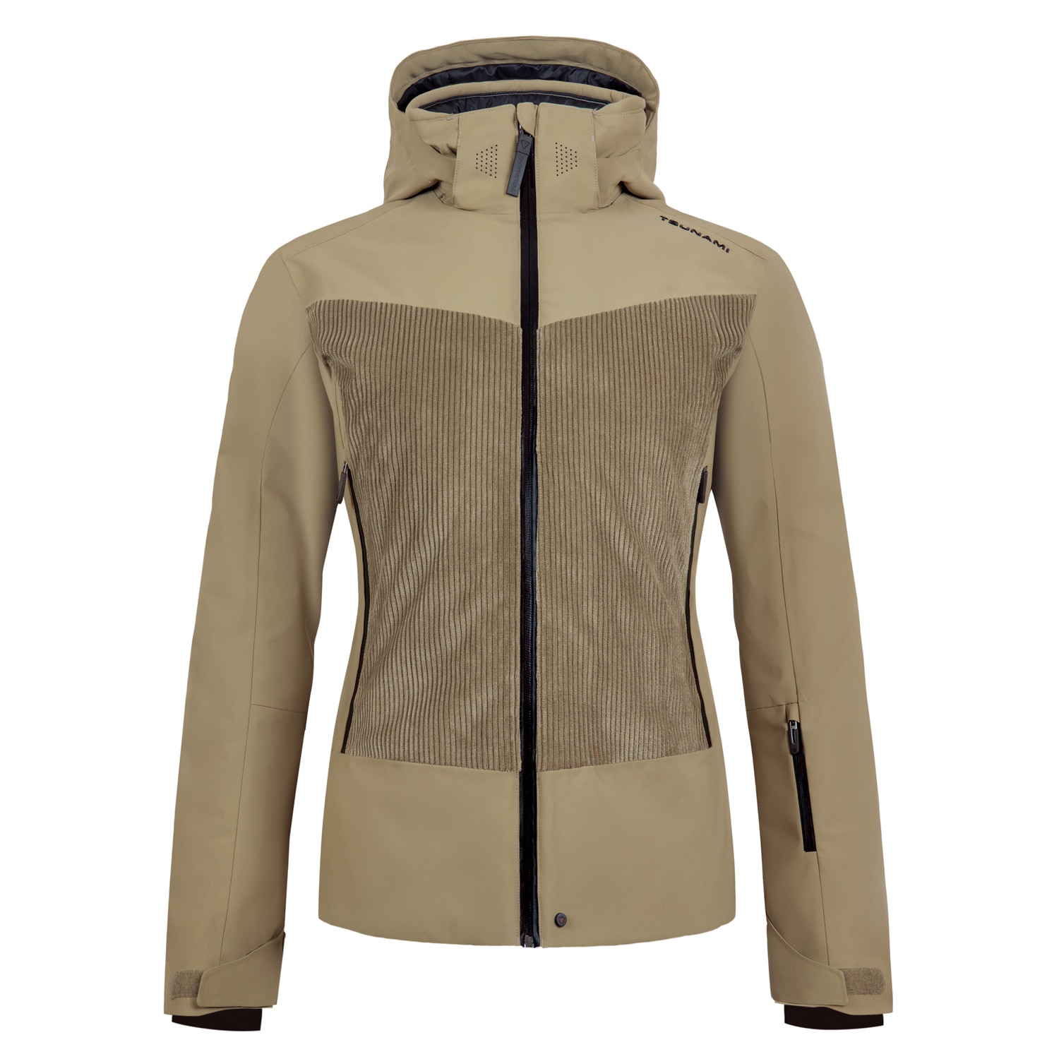 Imagen 1 de Chaqueta esquí mujer Explorer Pana Tsunami - Topo Topo