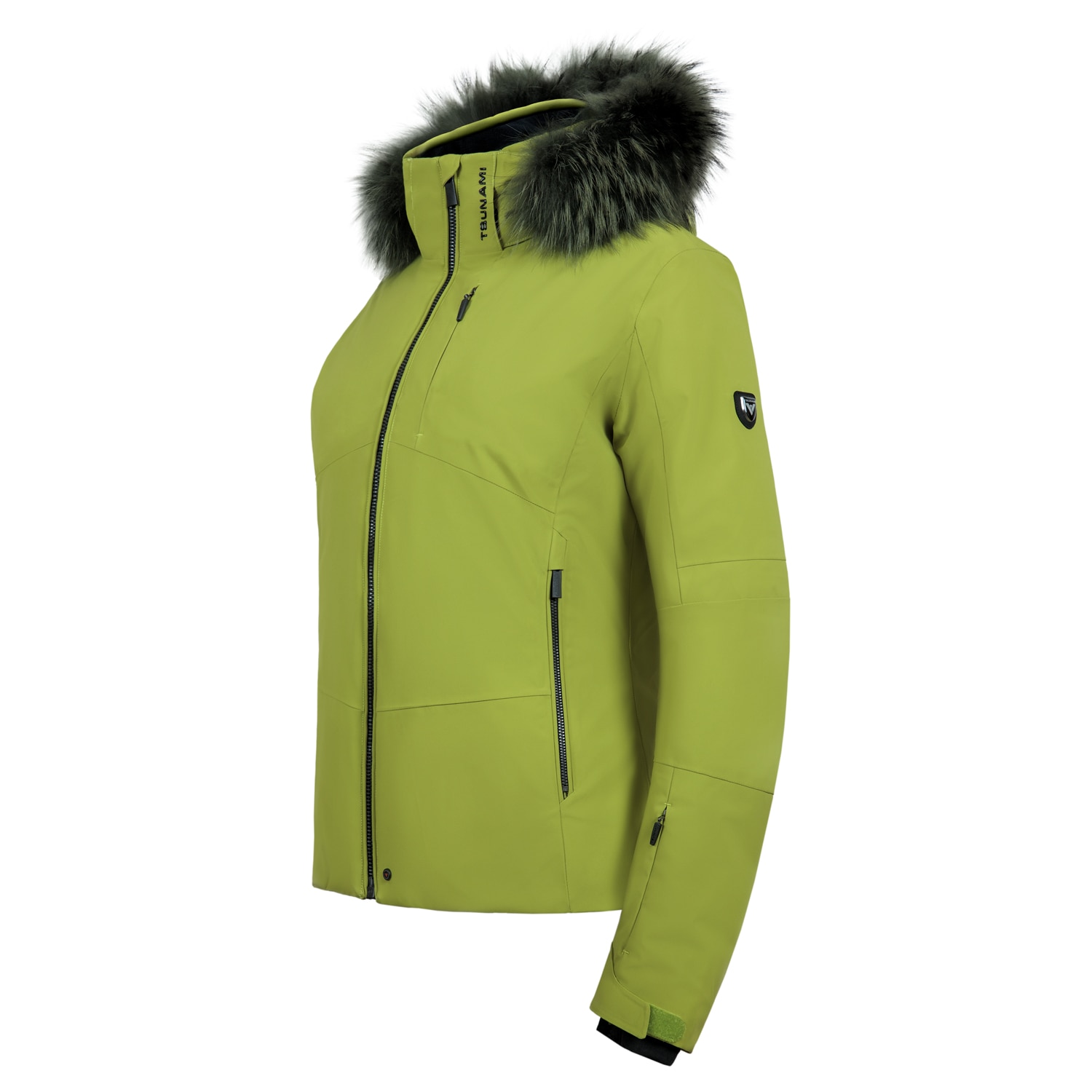 Chaqueta esquí mujer Grace Tsunami - Lima Lima-2