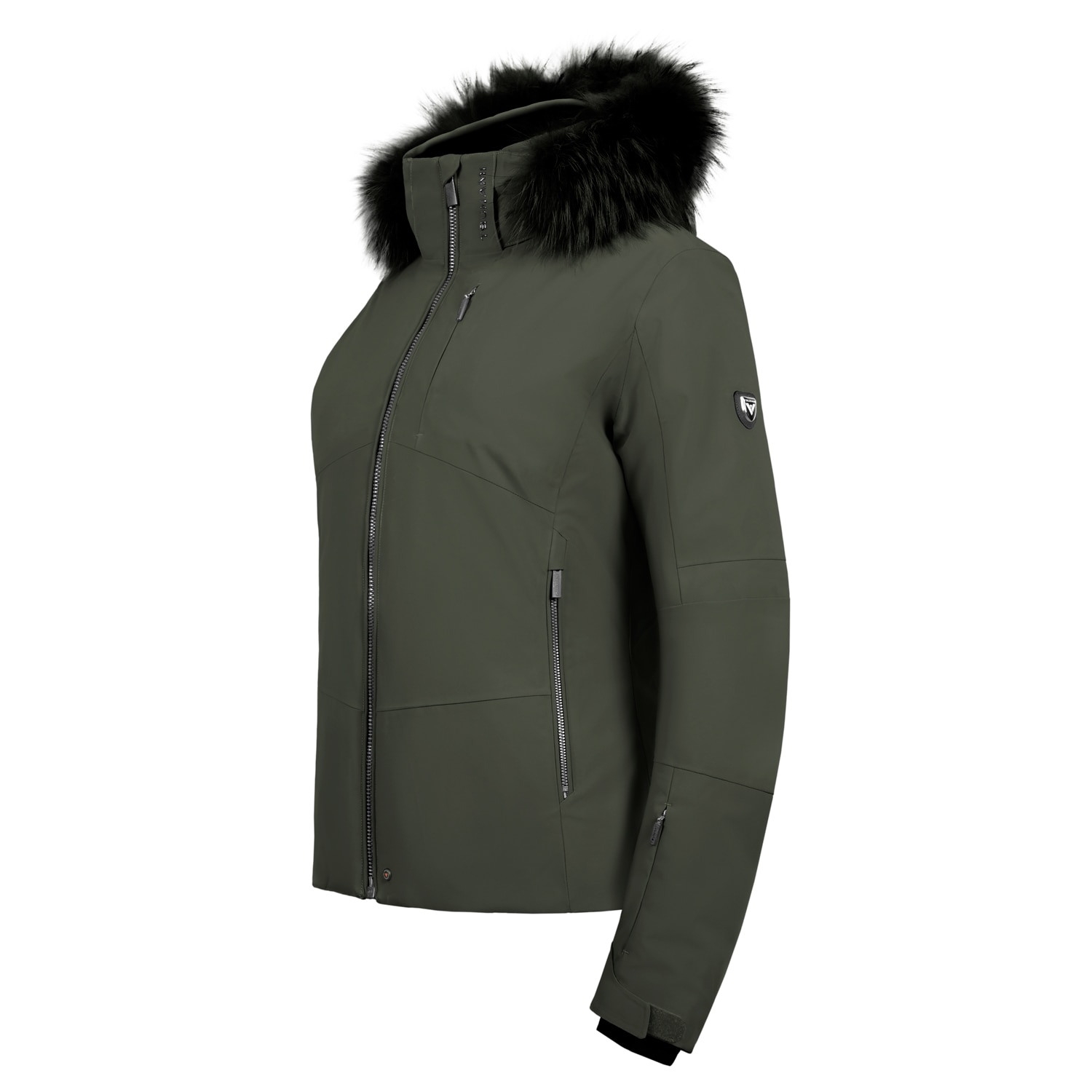 Chaqueta esquí mujer Grace Tsunami - Kaki Kaki-2