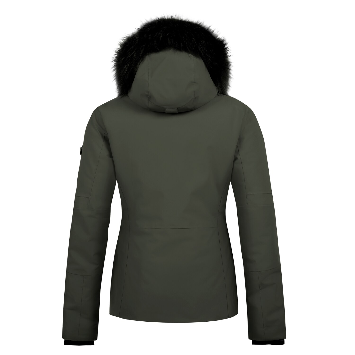 Chaqueta esquí mujer Grace Tsunami - Kaki Kaki-3
