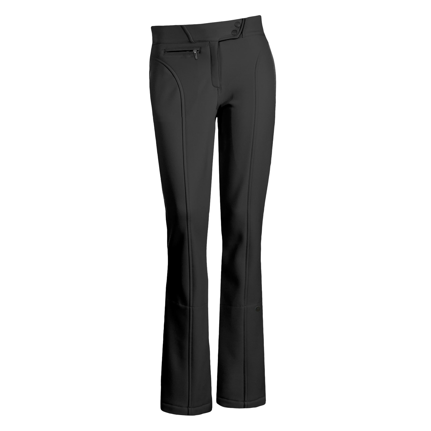Imagen 1 de Pantalón esquí lástex mujer Classic Tsunami - Negro Negro