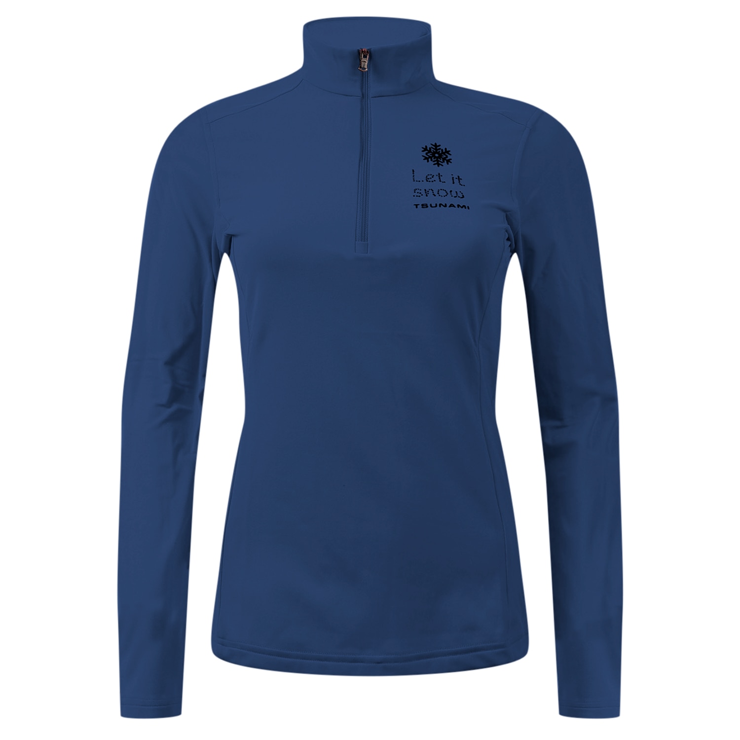 Midlayer mujer Meribel Tsunami - Azul Azul-1