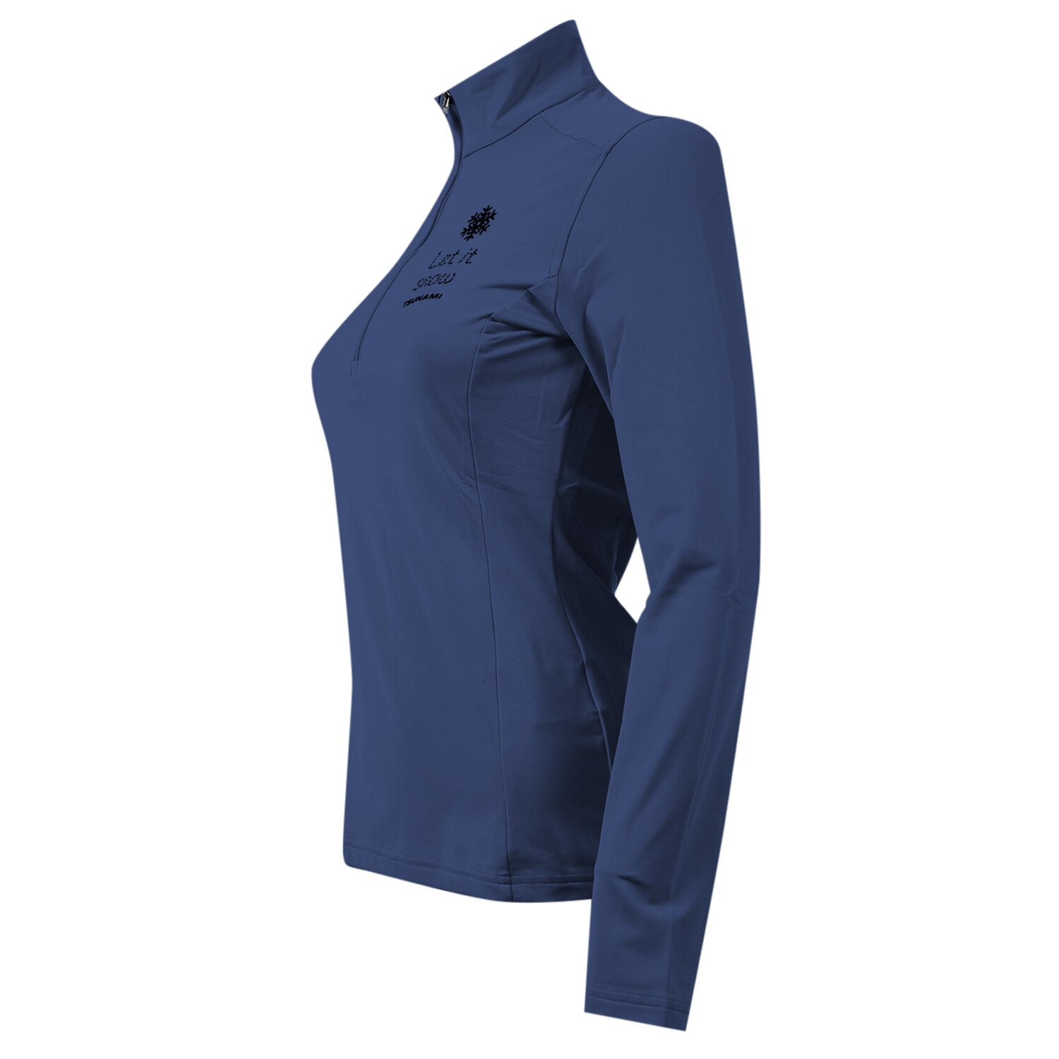 Midlayer mujer Meribel Tsunami - Azul Azul-2