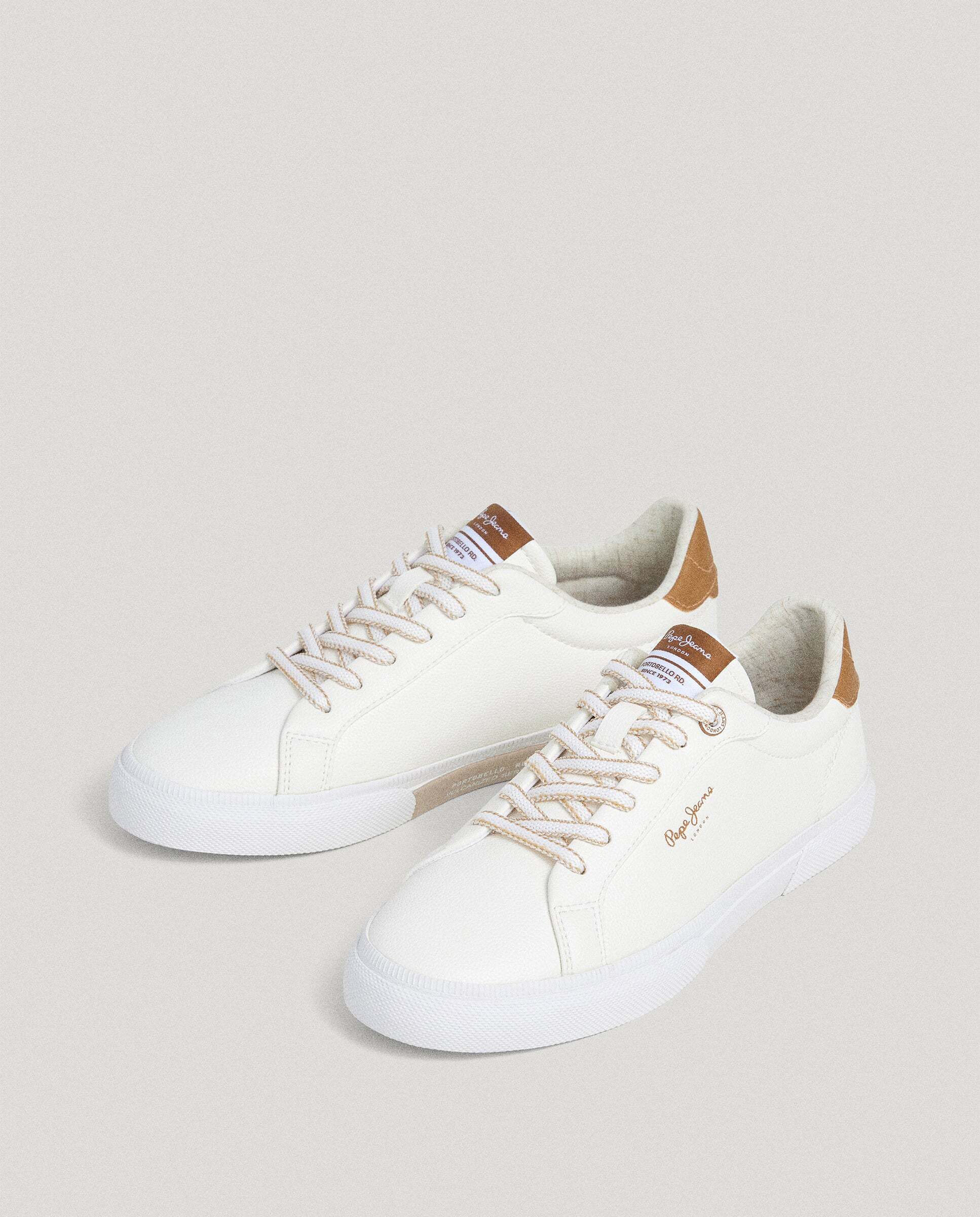 Kenton - Pepe Jeans - zapatillas clásicas cierre cordones - Blanco Blanco-4