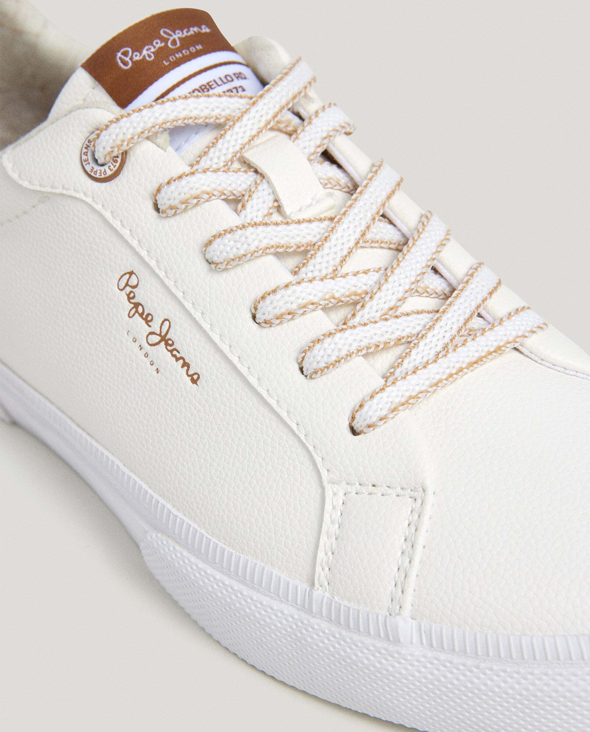 Kenton - Pepe Jeans - zapatillas clásicas cierre cordones - Blanco Blanco-6