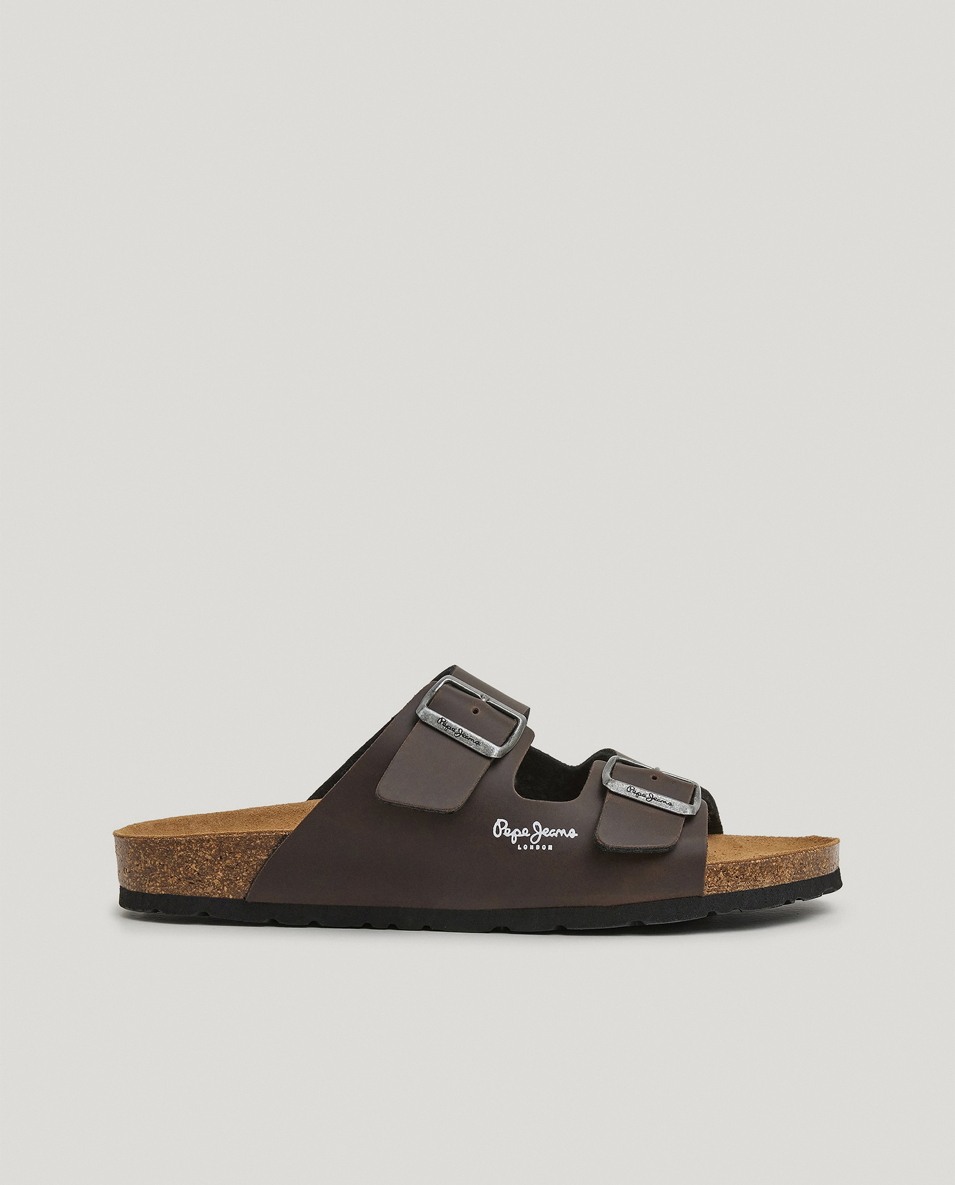 Cushionaire Footbed Sandals Sandalias De Corcho Con Doble Hebilla