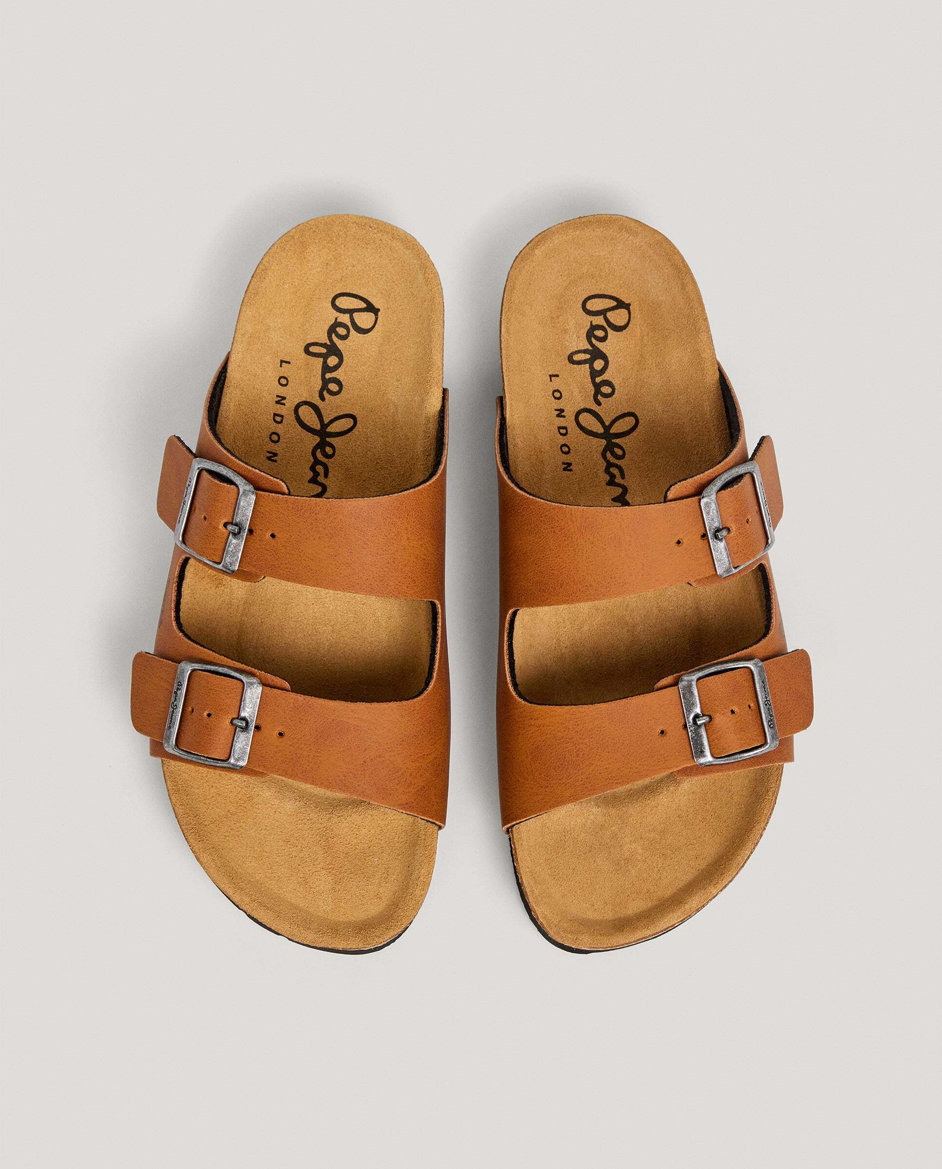 Chanclas Aerosoles Galeno Para Mujer, Color Marrón, Talla 36 EU, Suela De Diamante Flexible