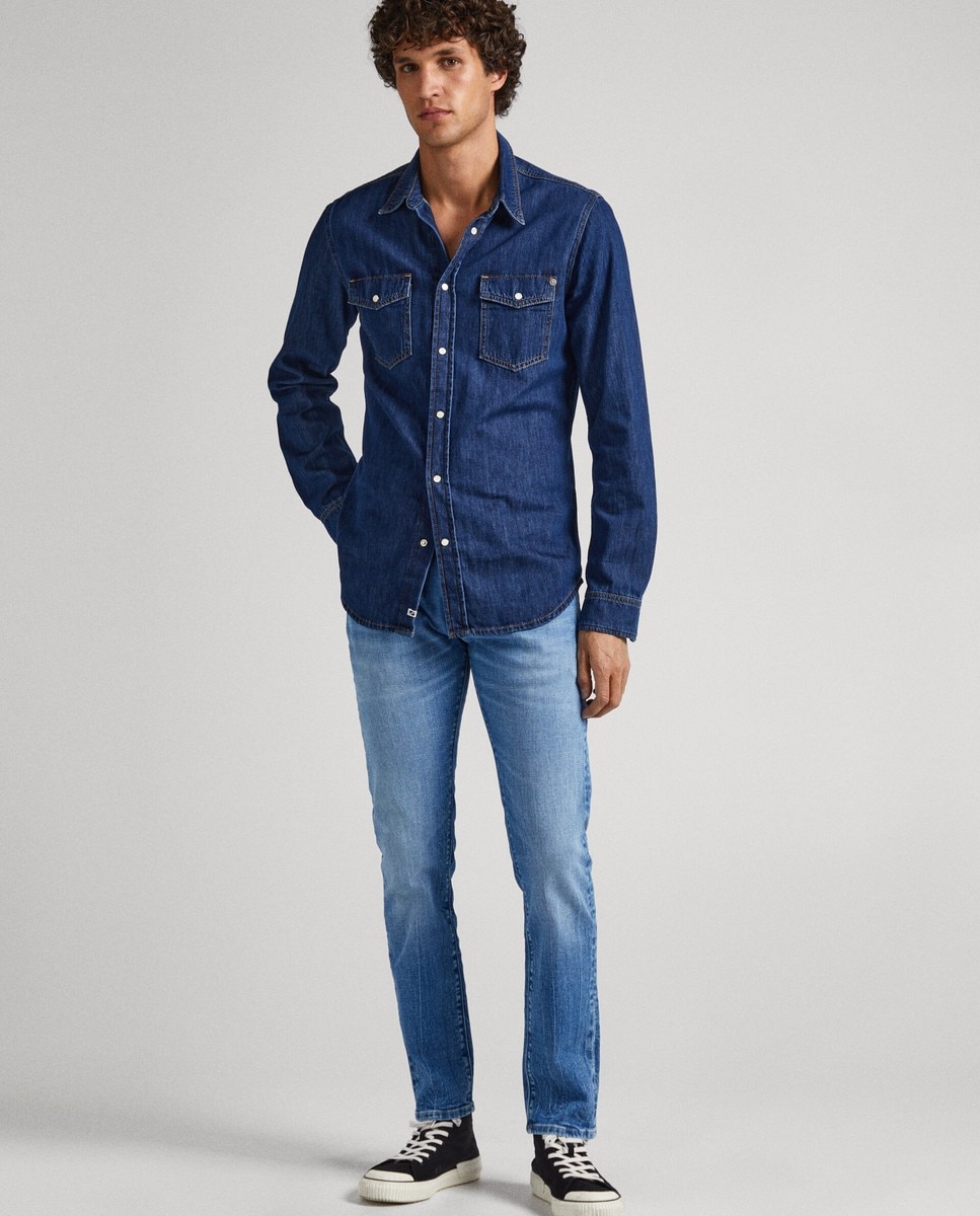 Pantalones pepe jeans best sale hombre el corte ingles