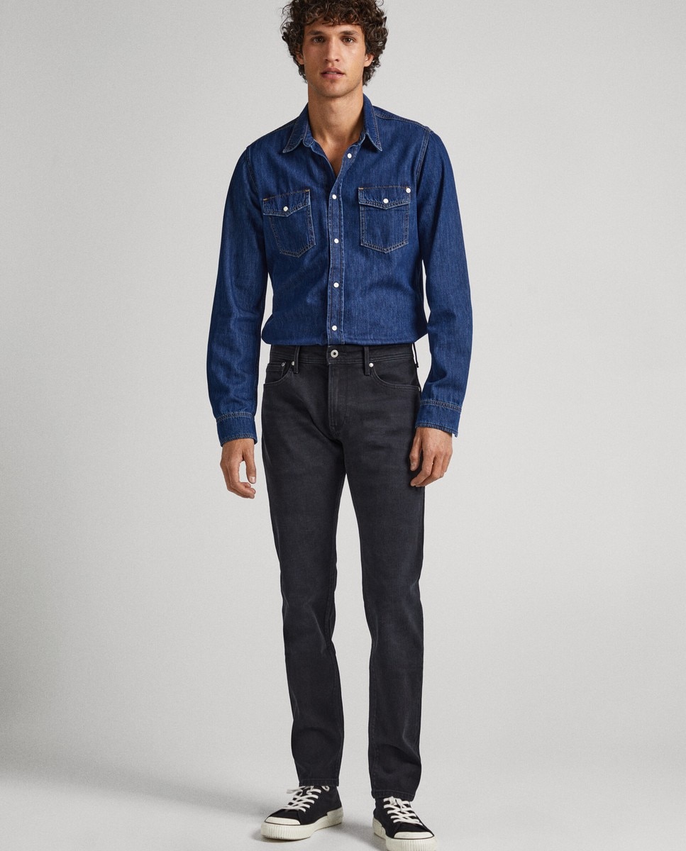 Vaqueros pepe jeans hombre el corte ingles hot sale