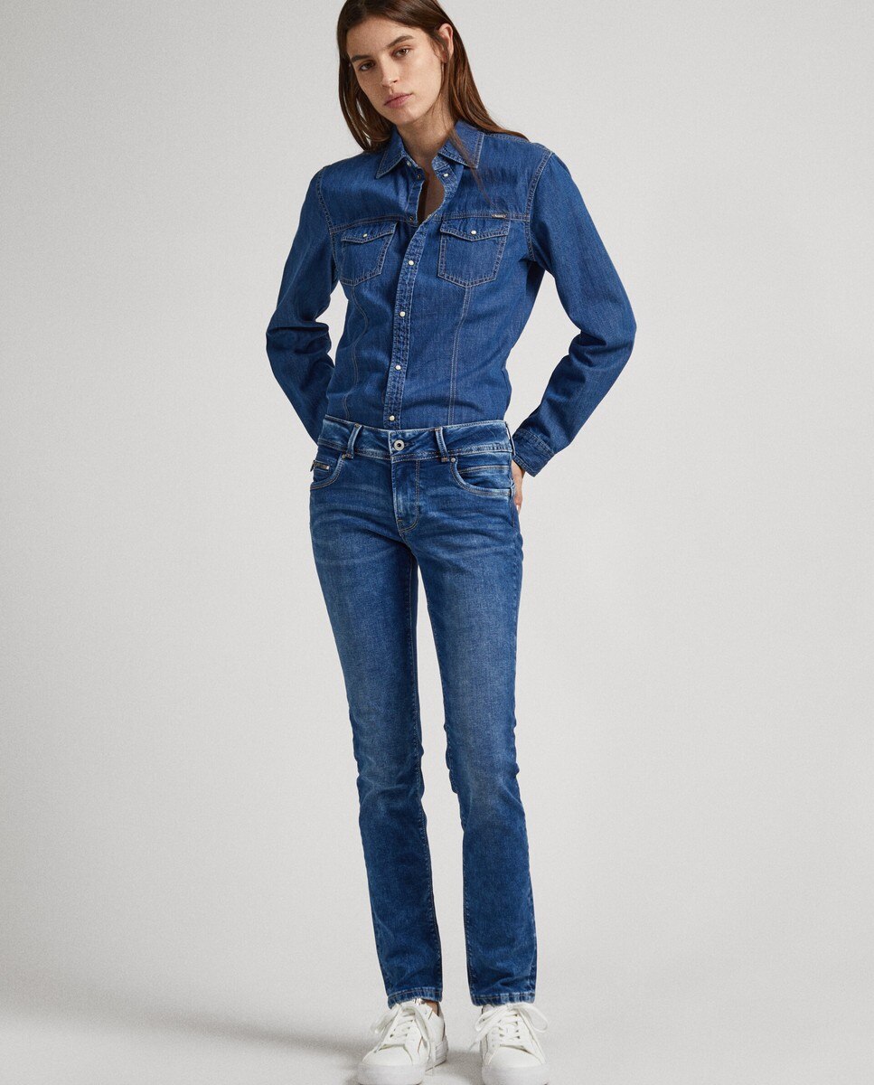 Vestido vaquero pepe online jeans el corte ingles