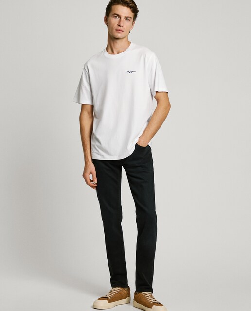Imagen 0 de Vaquero de hombre Hatch fit slim en tejido elástico