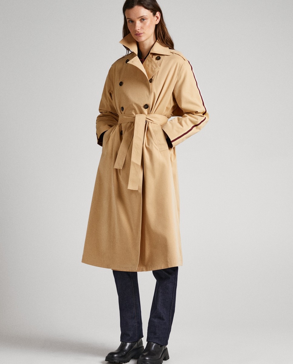 Gabardina burberry mujer corte cheap ingles