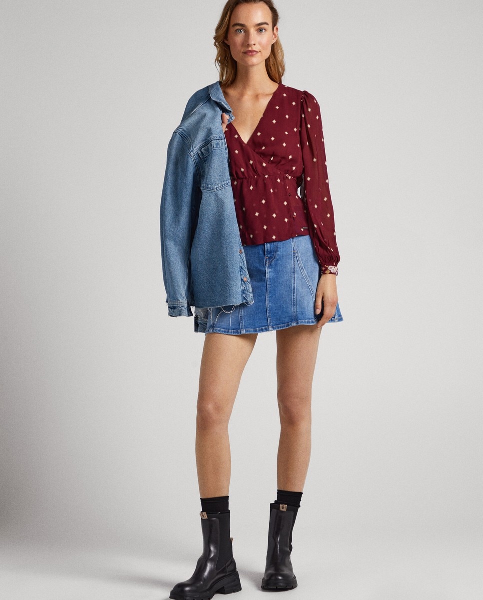 Pepe jeans blusas discount mujer