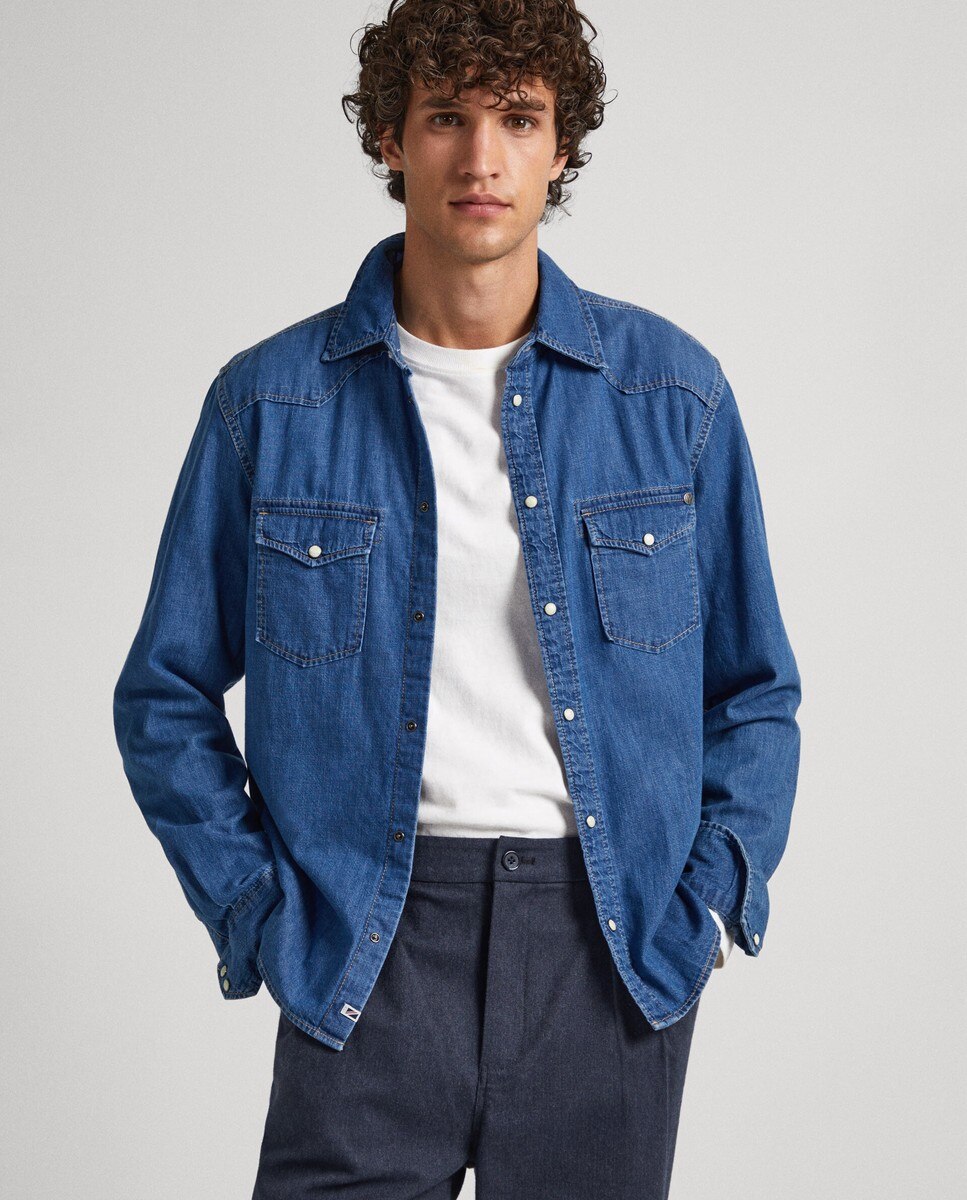 Cazadora pepe jeans best sale hombre el corte ingles