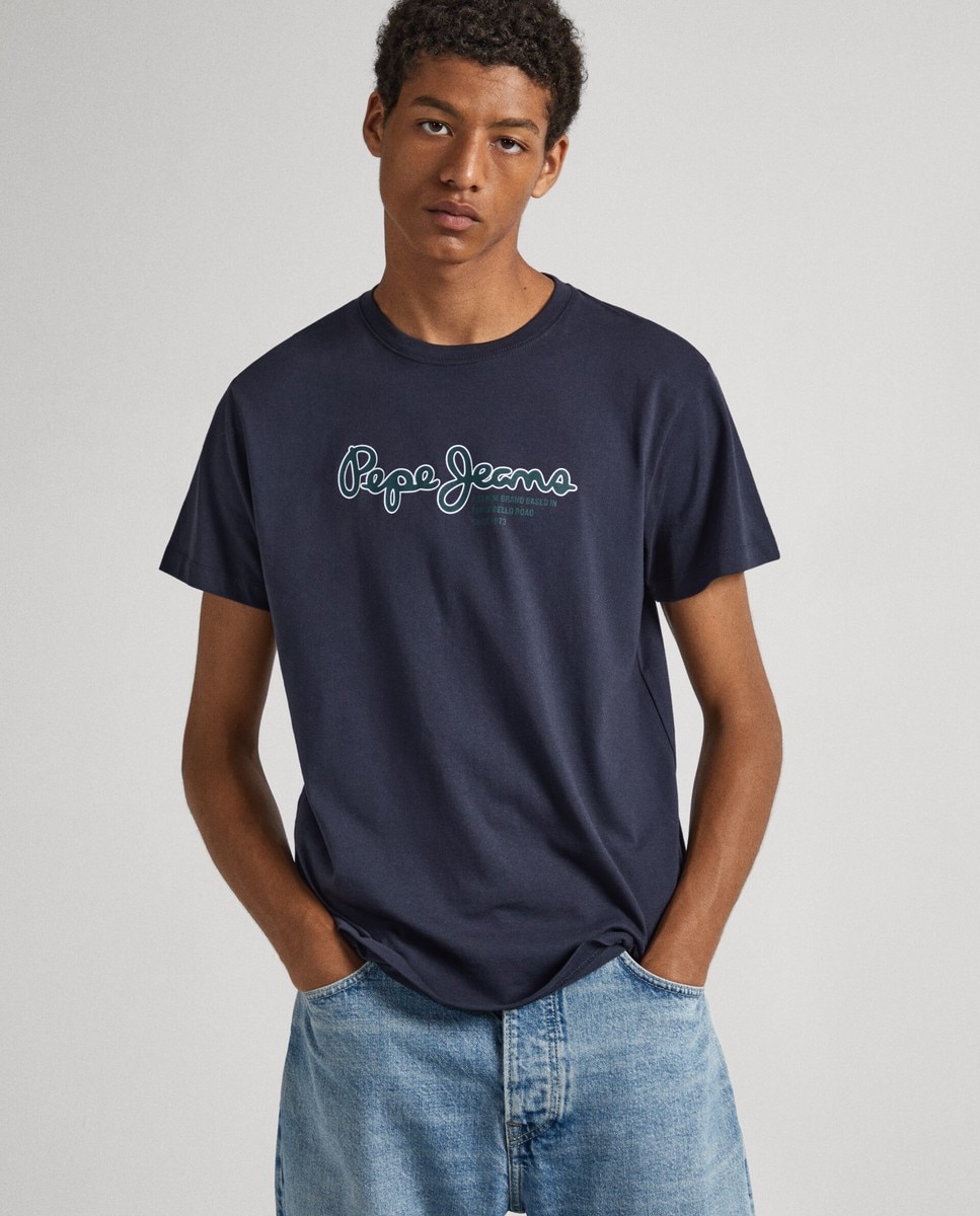 Camisetas hombre pepe online jeans el corte ingles