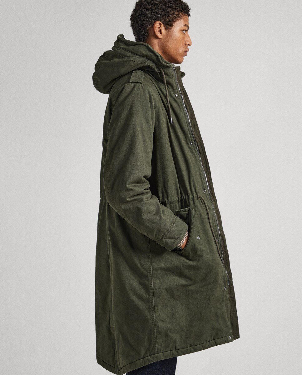 Parkas caballero el outlet corte ingles