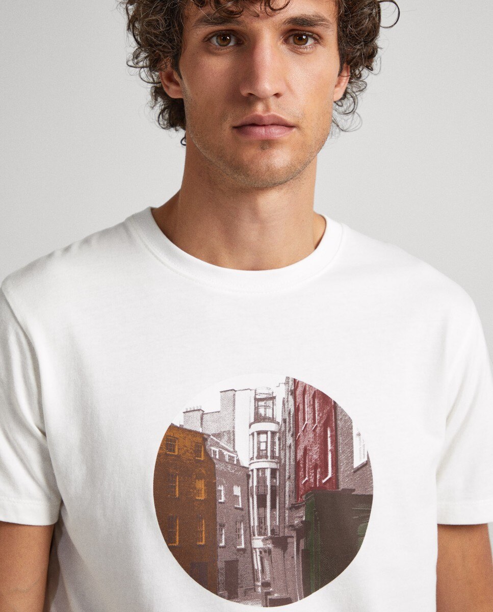 Camisetas hombre online stradivarius