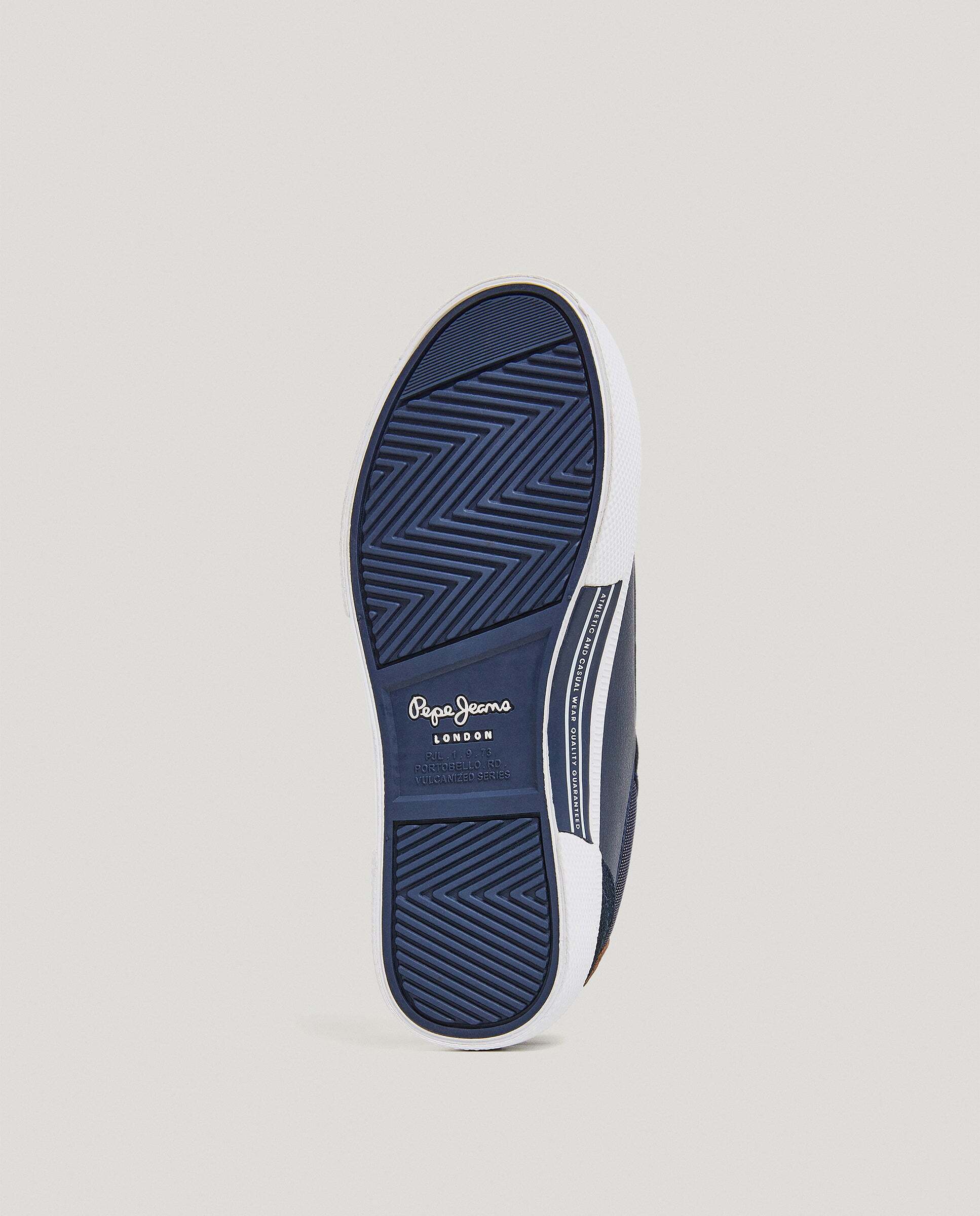 Zapatilla de tenis básica Kenton Court de niño - Pepe Jeans - Navy Navy-6
