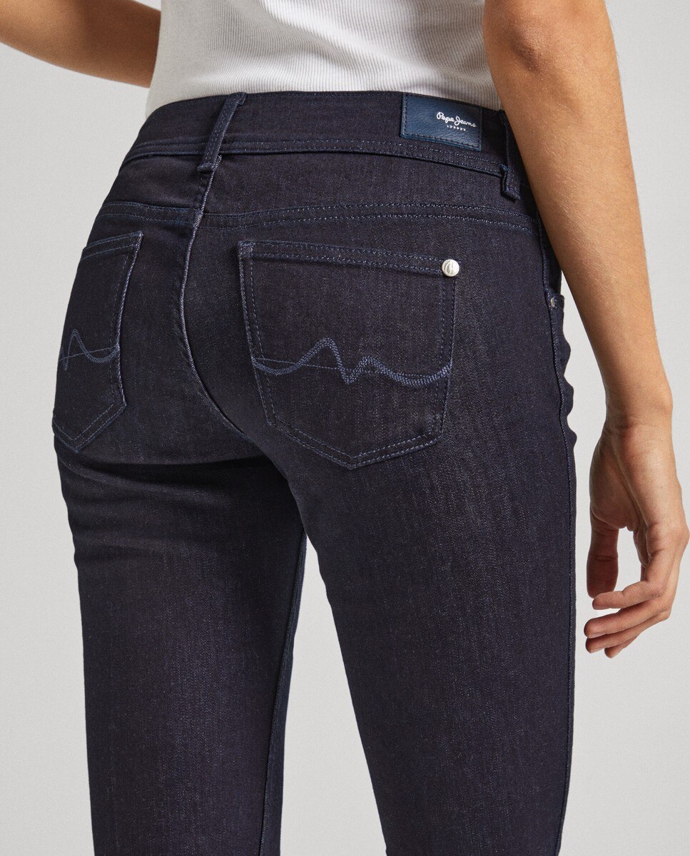 Vaqueros pepe jeans best sale mujer el corte ingles