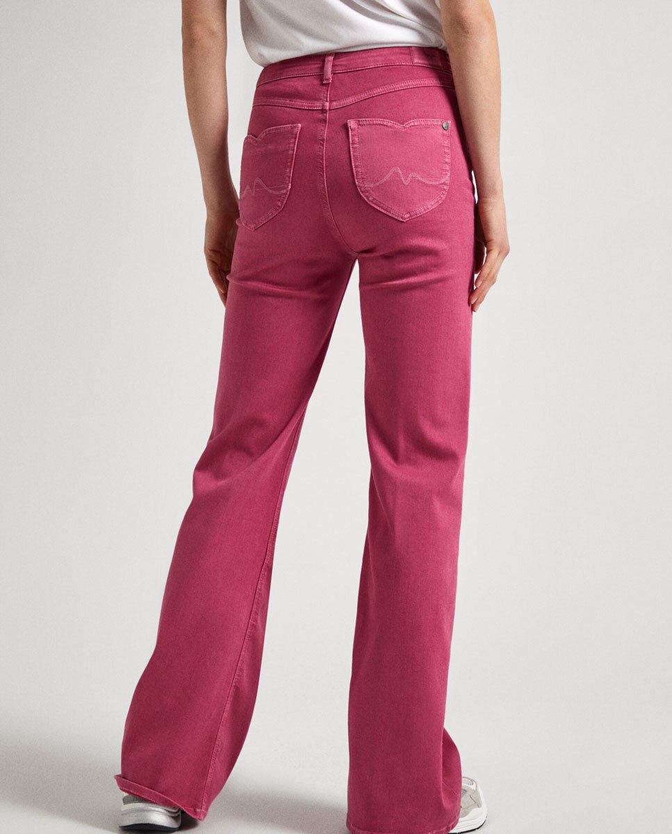 PANTALÓN MUJER PEPE JEANS WILLA