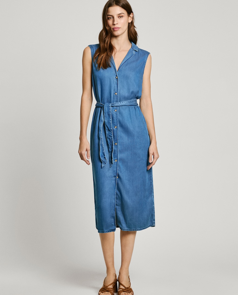 Moda Vestido Camisero El Corte Ingles Vestido Camisero Vestidos - Main Image