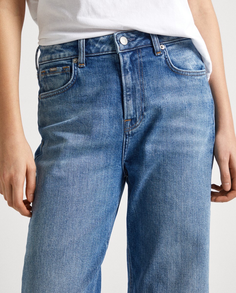 Shorts Vaqueros Mujer Fengbay - Tiro Alto Elástico, Corte Holgado, Dobladillo Enrollado, Estilo Casual Veraniego