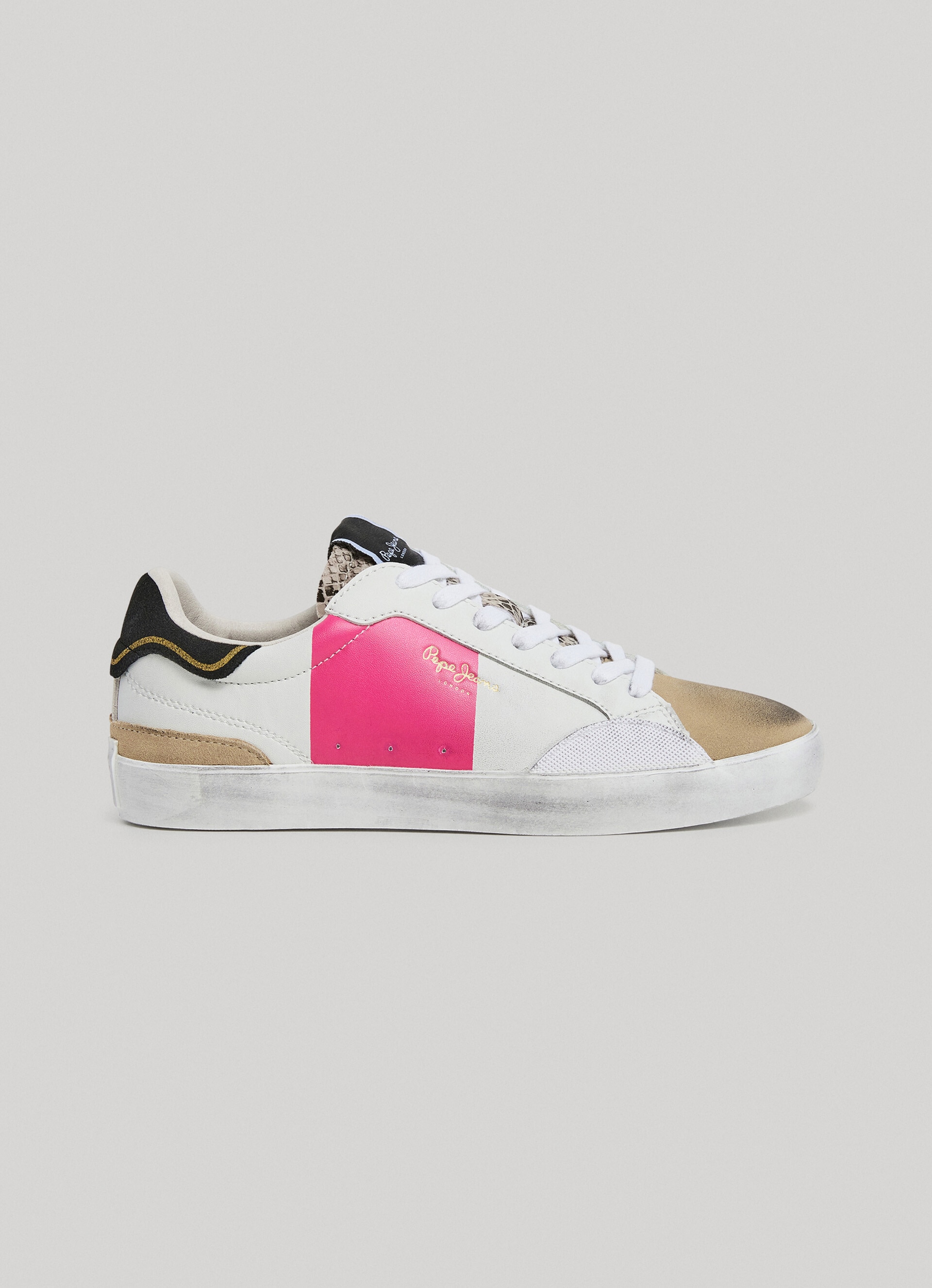 Huarache rosa bimba sale