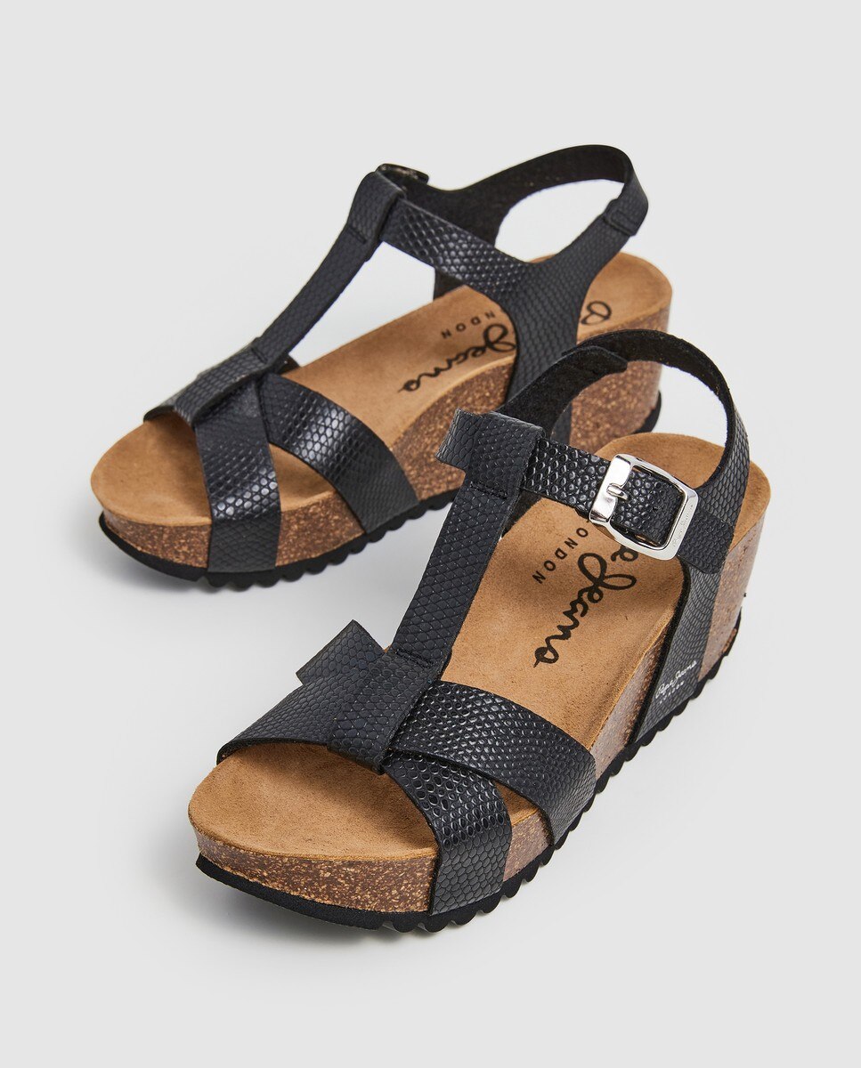 Sandalias plataforma outlet pepe jeans