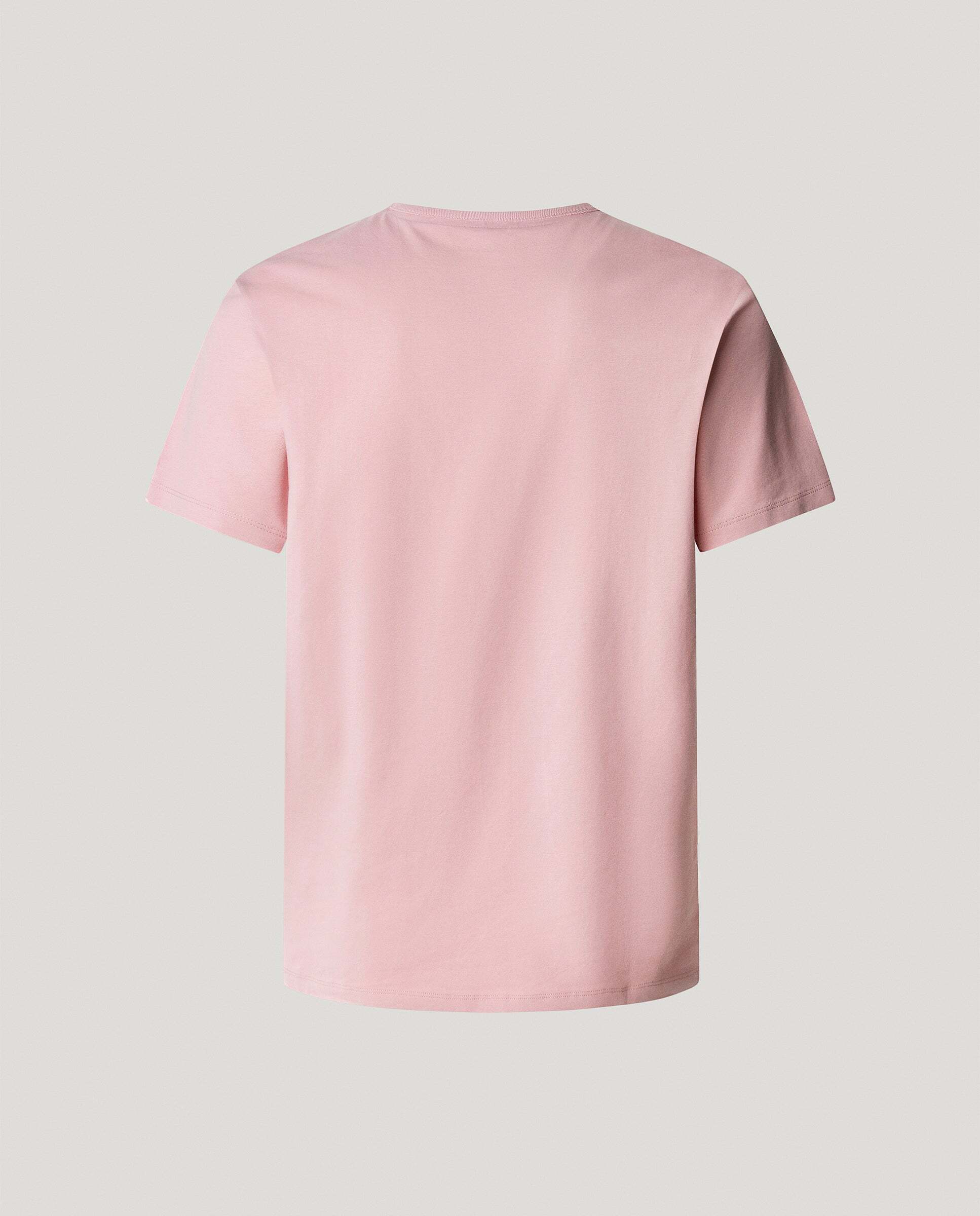 Camiseta de hombre ajustada con logotipo - Pepe Jeans - Rosa claro Rosa claro-5