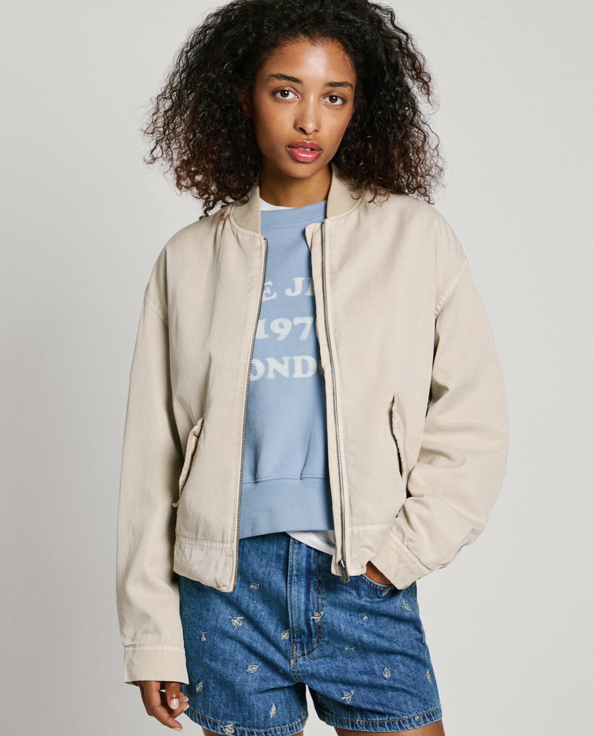 chaqueta primavera mujer