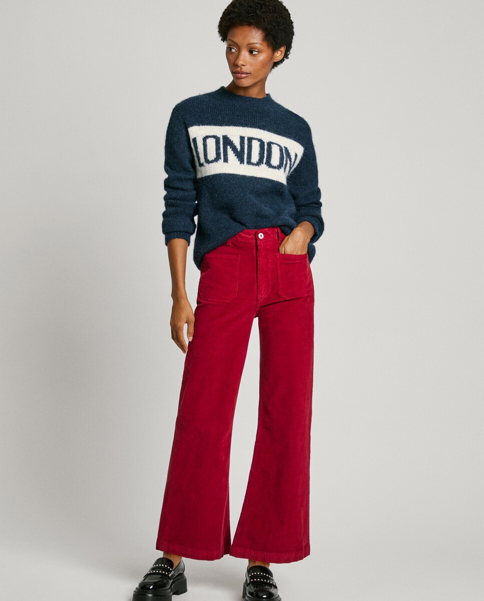 Pana Woman El Corte Ingles Pantalones Pantalón De Mujer Pana - Main Image