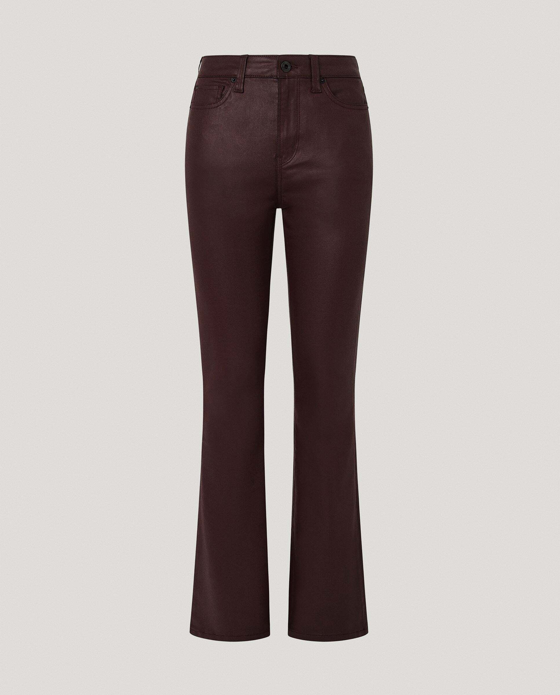 Vaquero de mujer fit flare tiro alto - Pepe Jeans - Burdeos Burdeos-6
