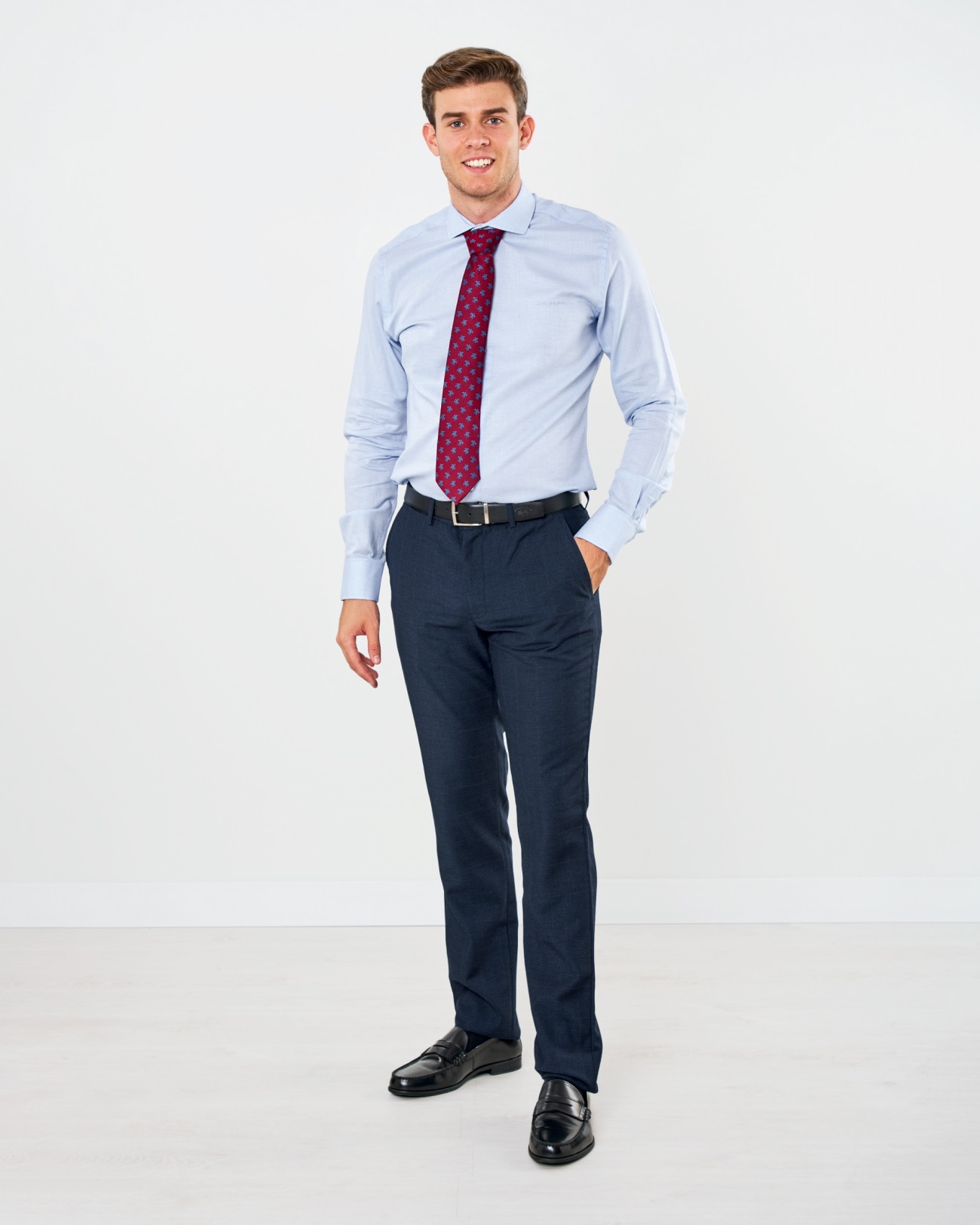 Trajes hackett el online corte ingles