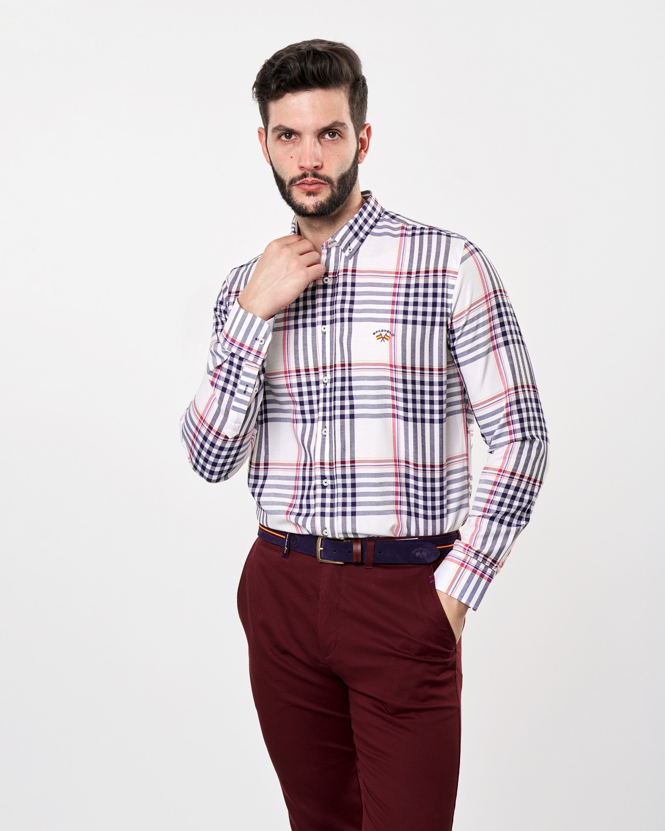 Camisas spagnolo hombre el best sale corte inglés