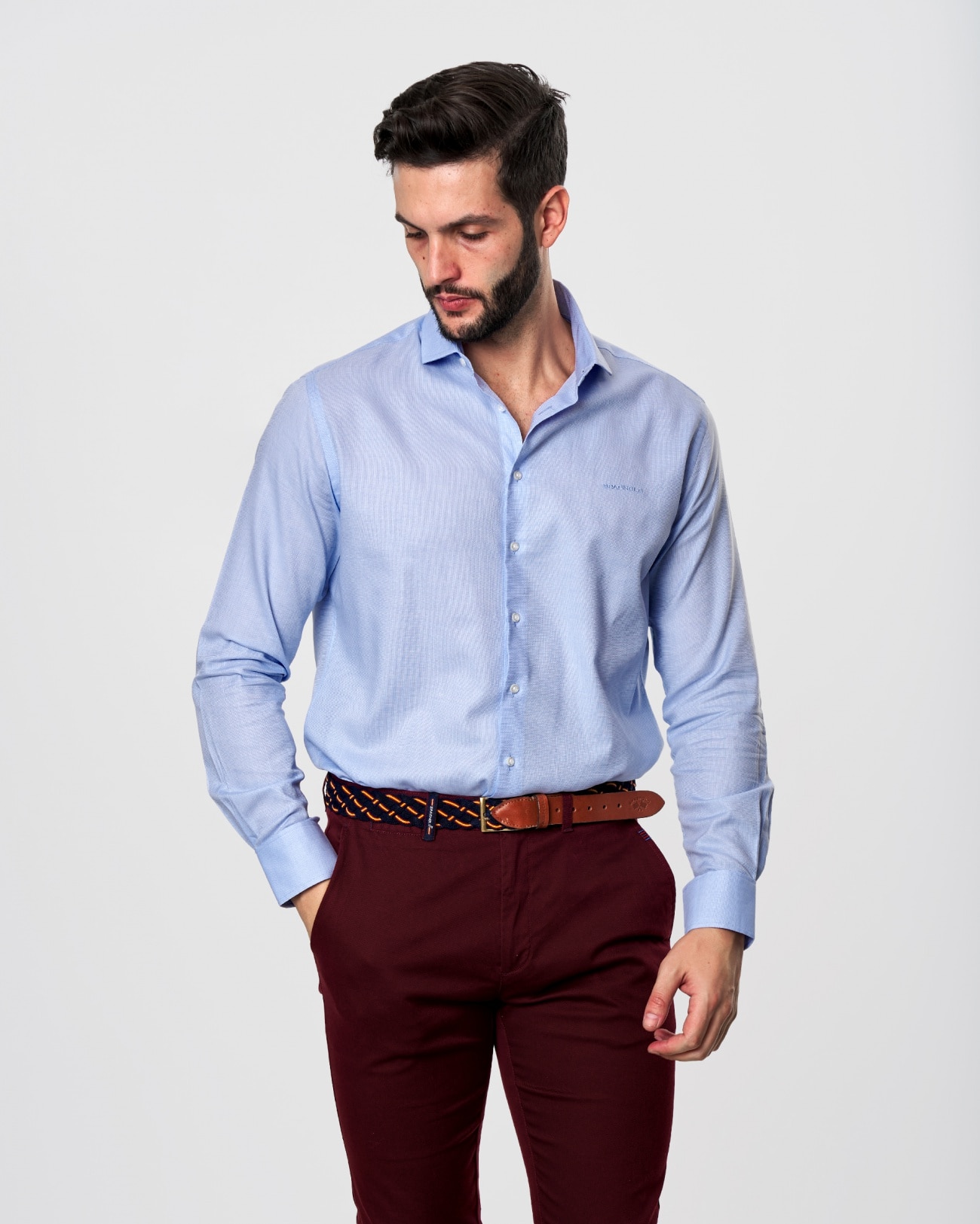 Camisas spagnolo hombre el best sale corte ingles