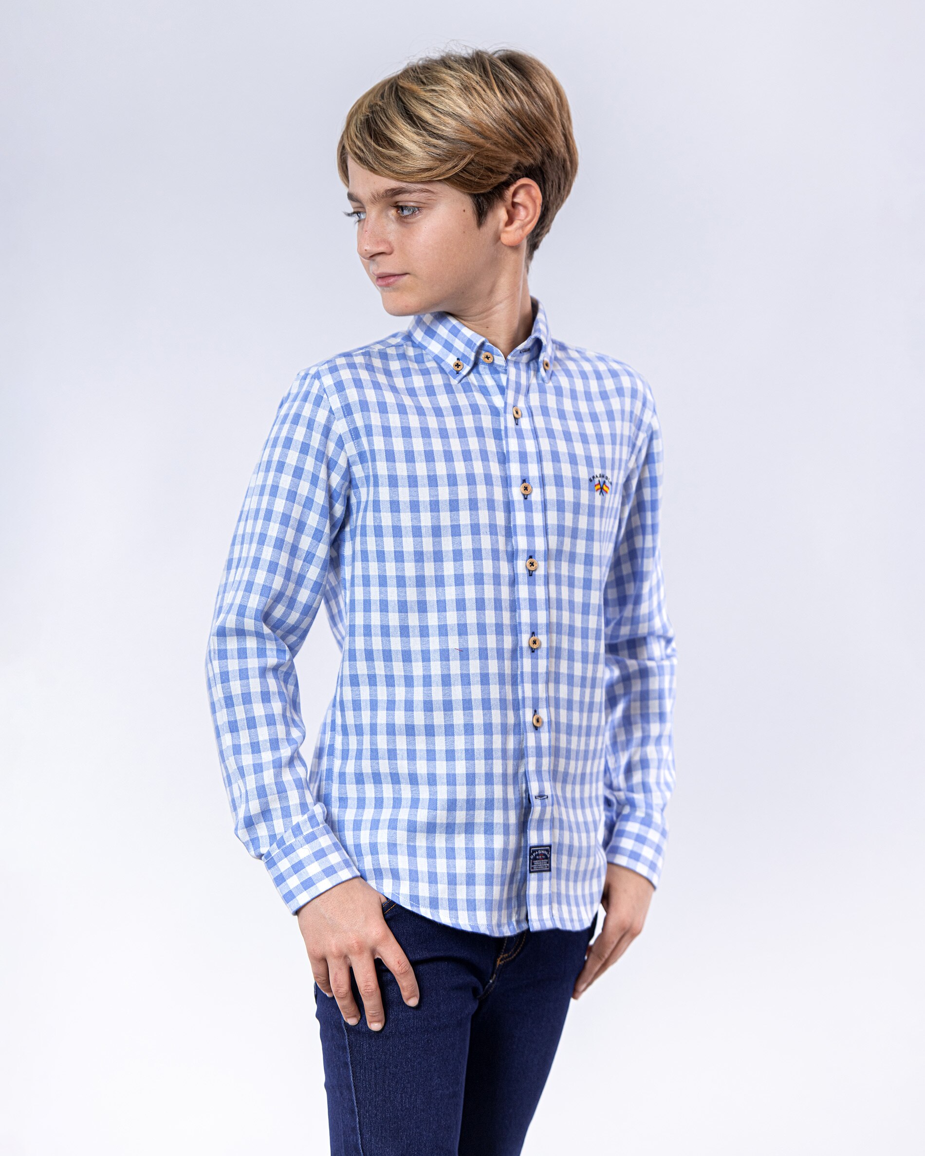 Camisa niño discount el corte ingles