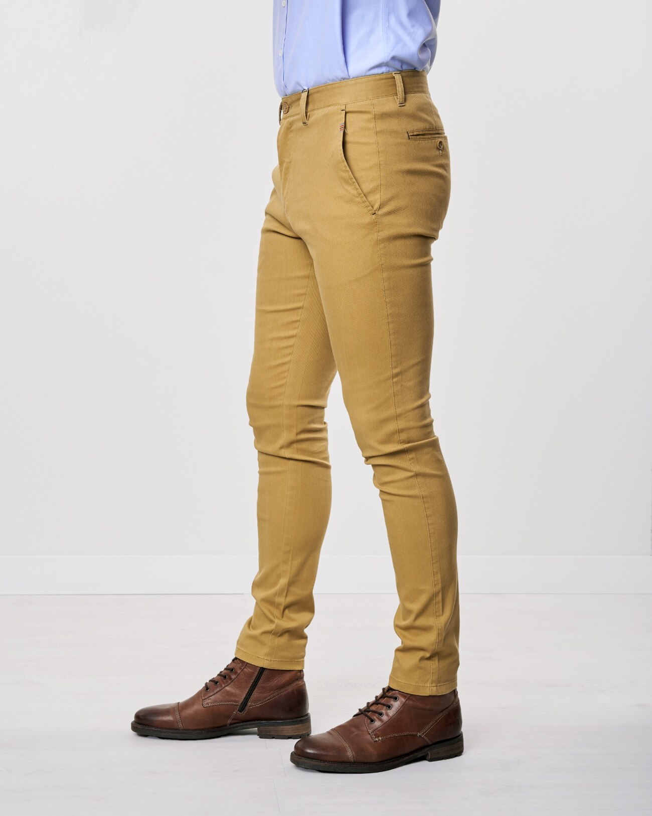 Pantalones chinos hombre corte ingles hot sale