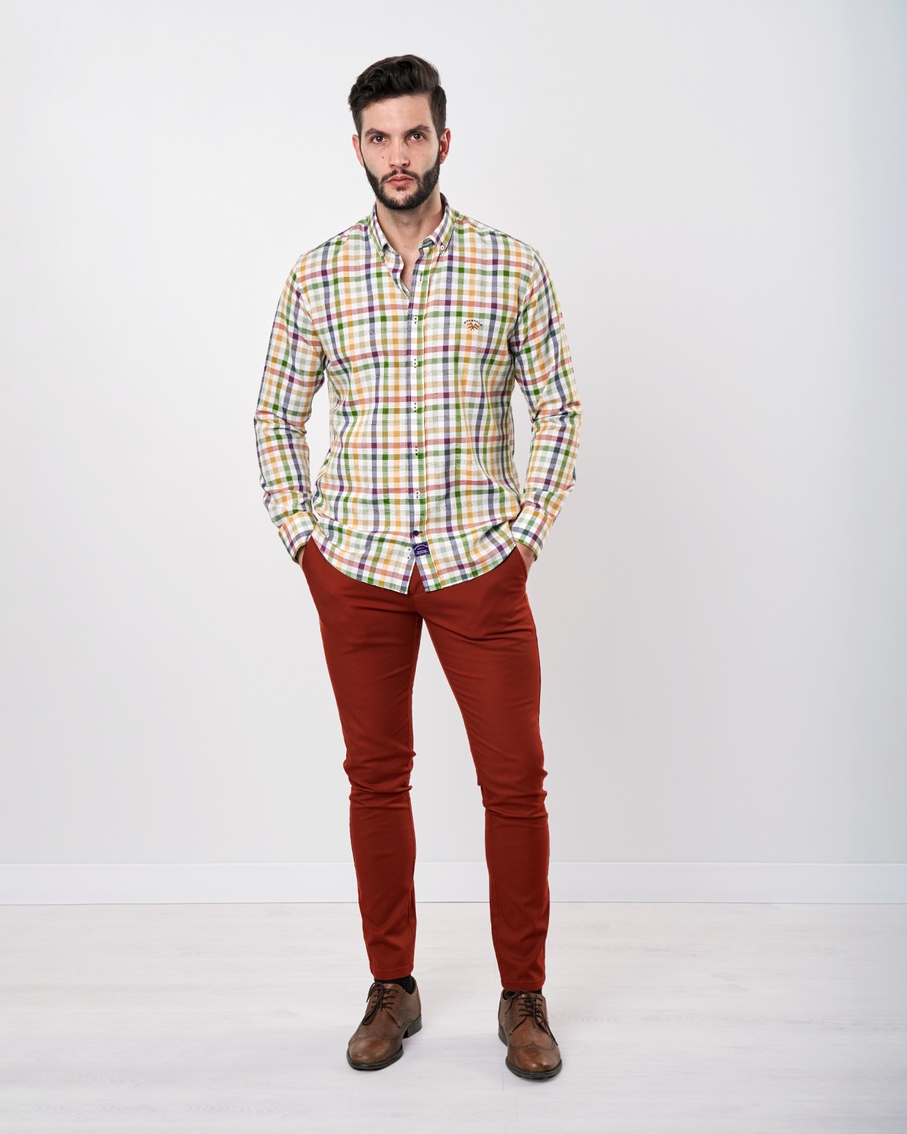 Camisas spagnolo hombre el corte online ingles