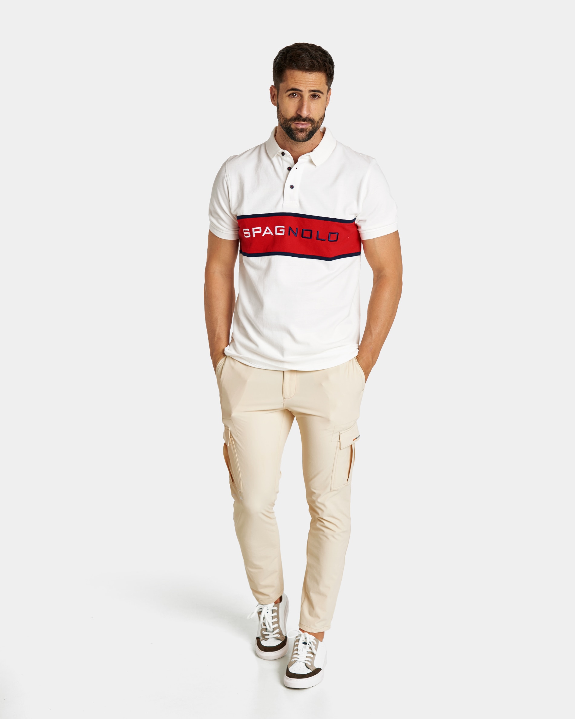 Polo de hombre rojo manga corta Spagnolo El Corte Ingles
