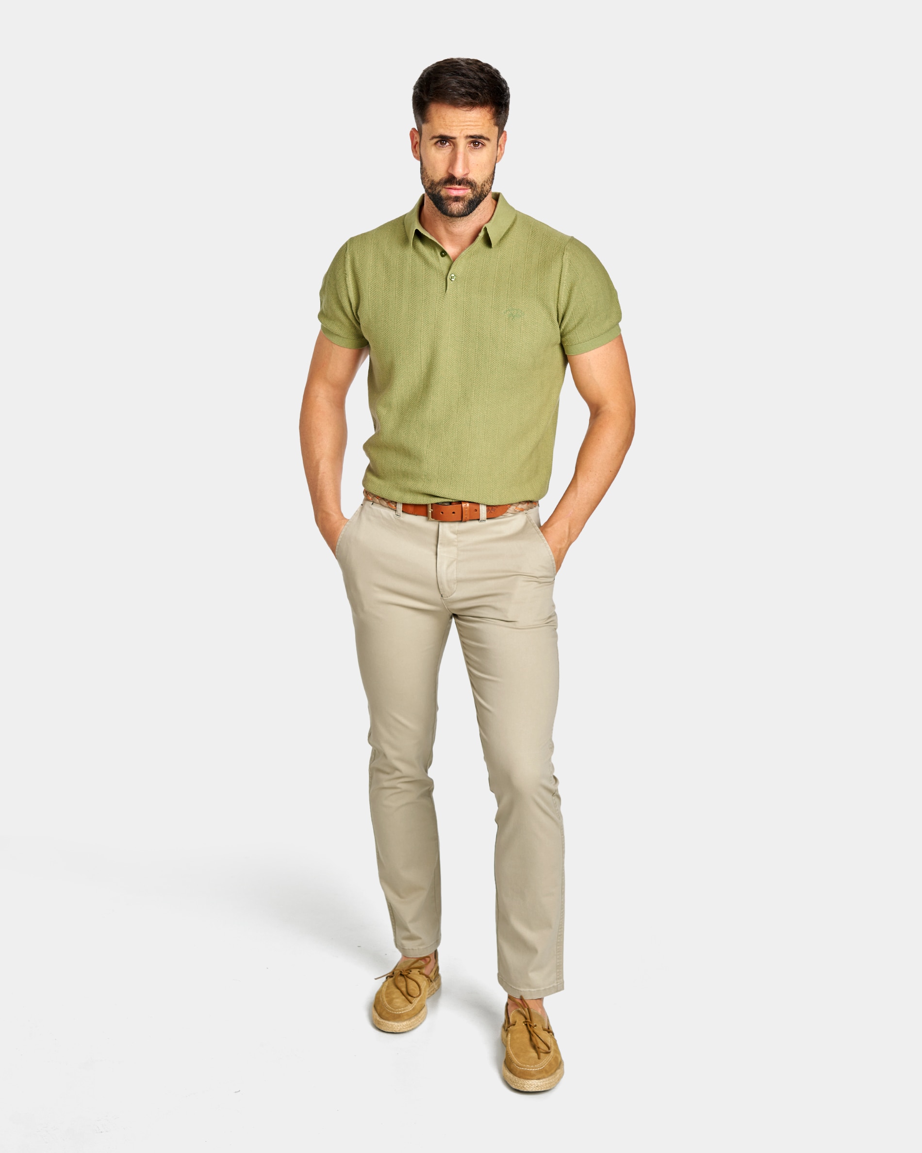 Fashion pantalones de hombre en el corte inglés