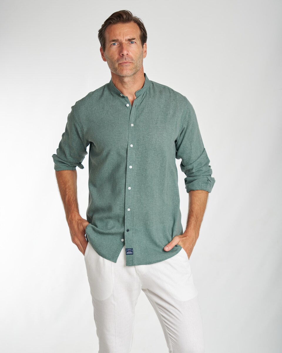 Ropa Camisas De Lino El Corte Ingles Camisa De Lino De Hombre