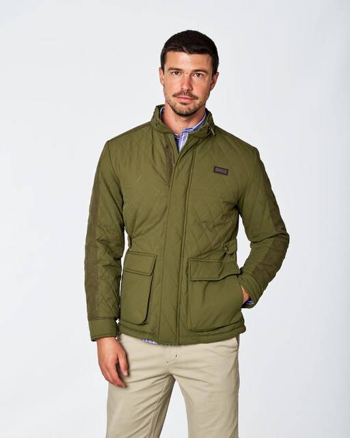 Imagen 0 de Parka de hombre con cremallera