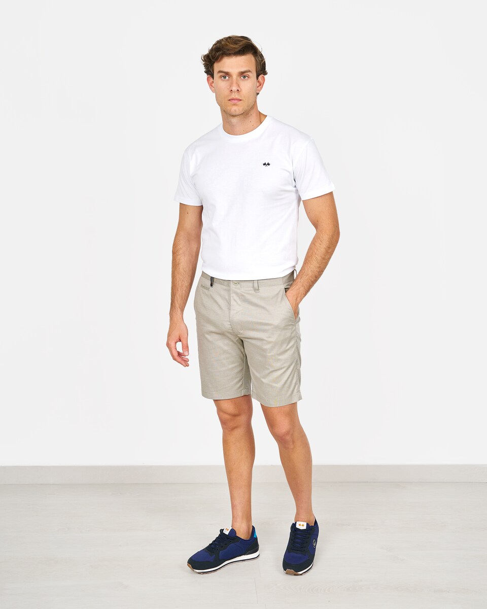 Bermuda tipo chino lino de hombre slim · Spagnolo · El Corte Inglés